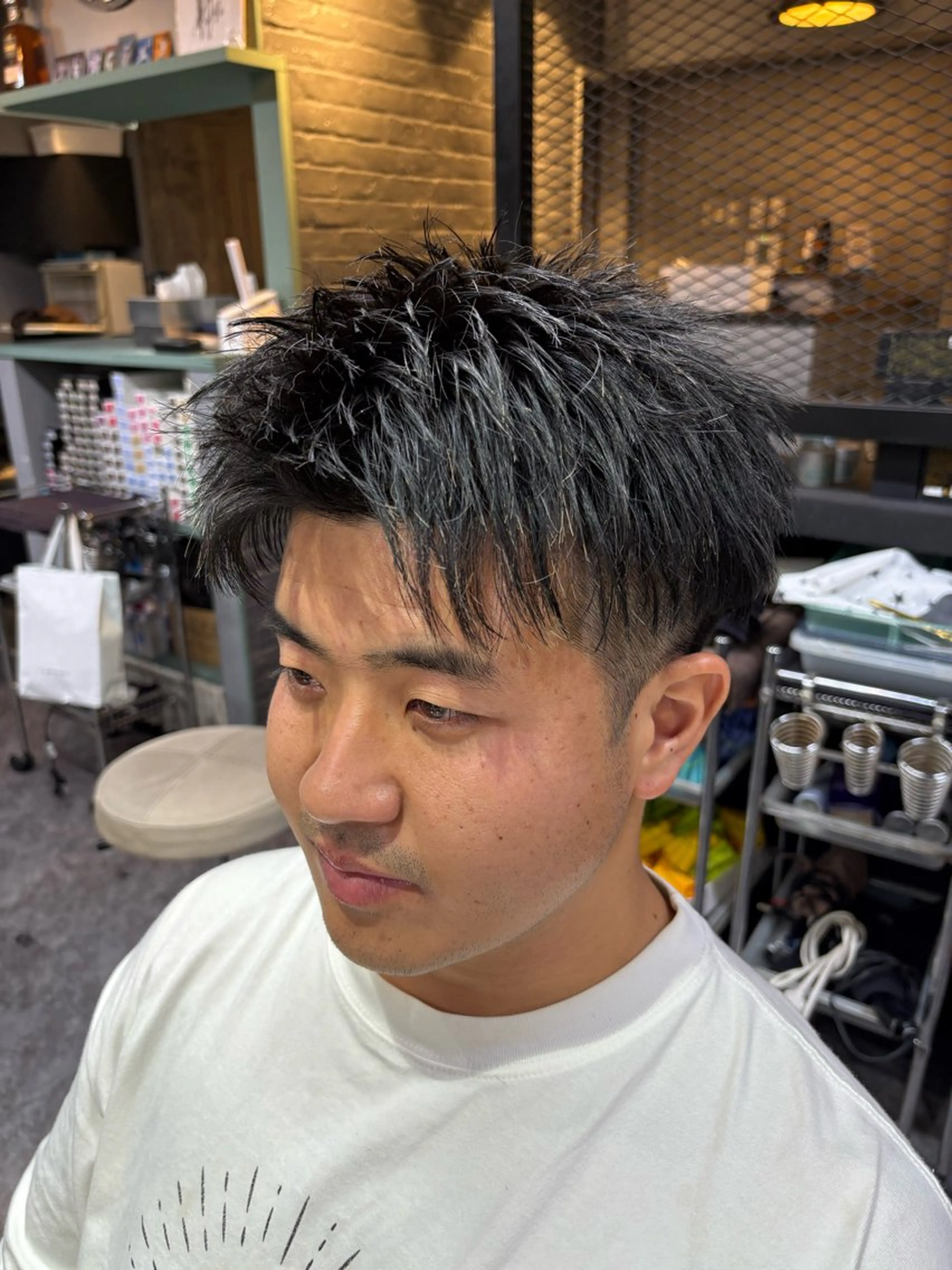 【既存のお客様】カットの写真