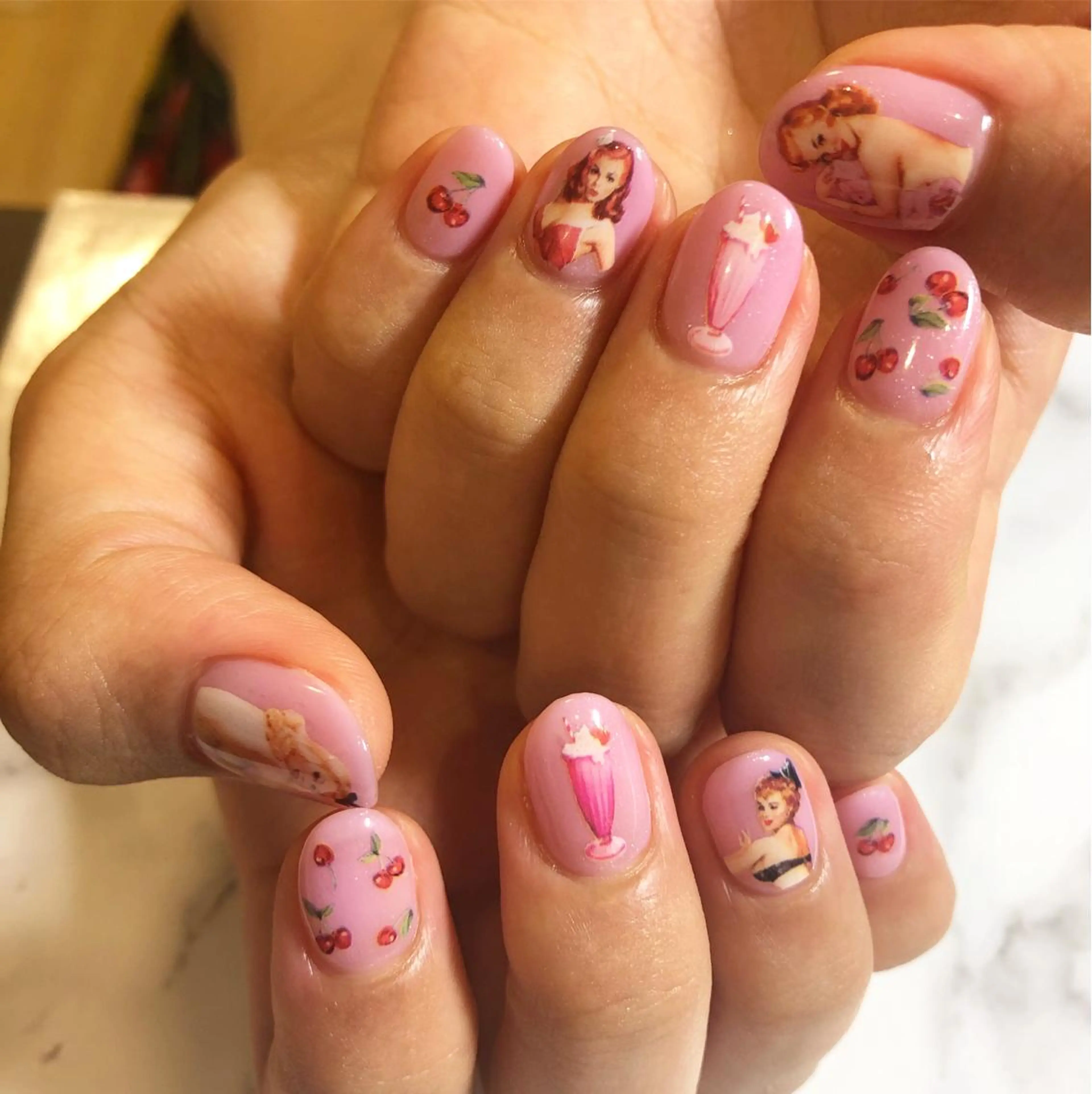 ネイル nail salon Titaleeのネイルデザイン