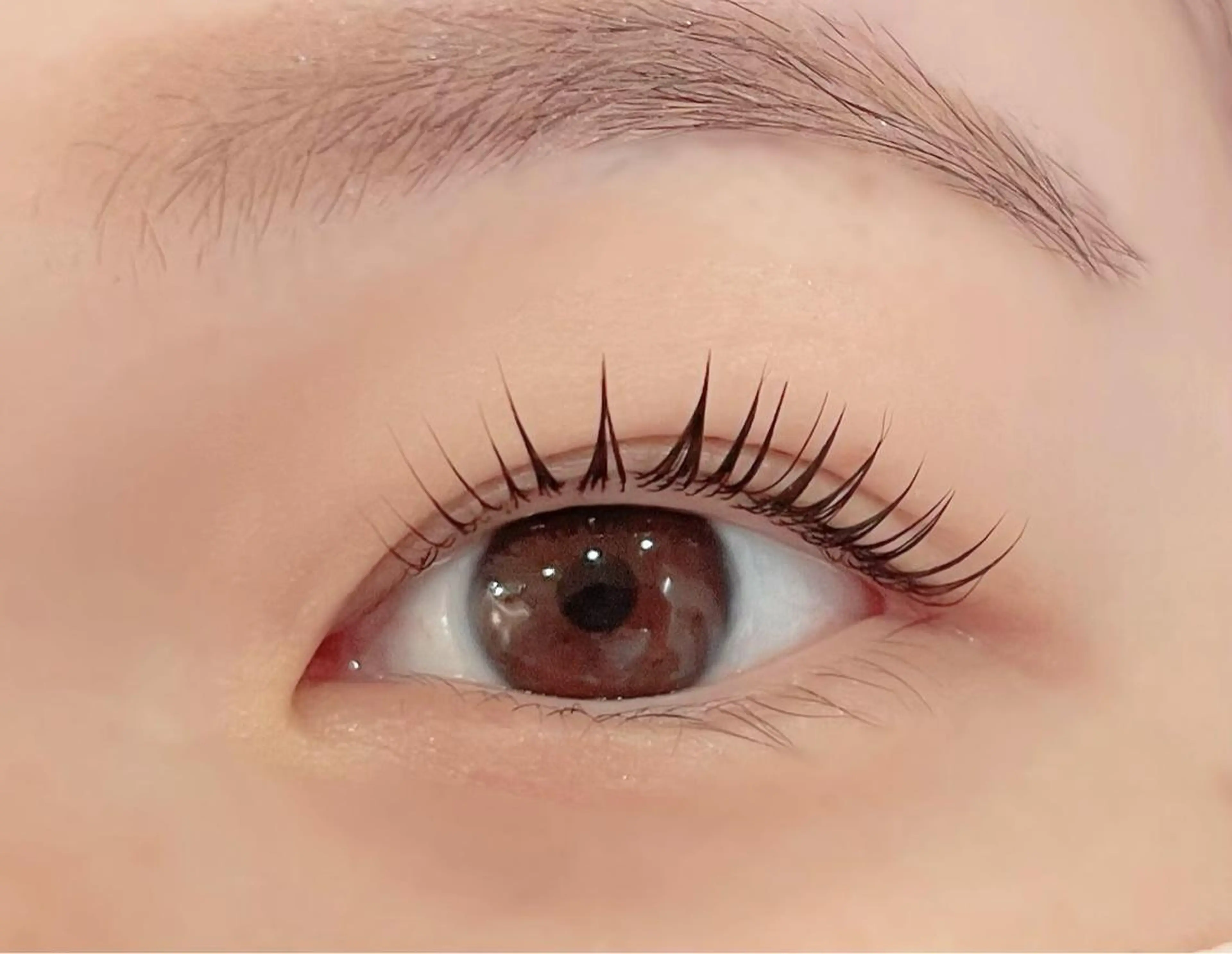 マツエク・マツパ パリジェンヌラッシュリフト 悠 Harukaのマツエク・マツパデザイン