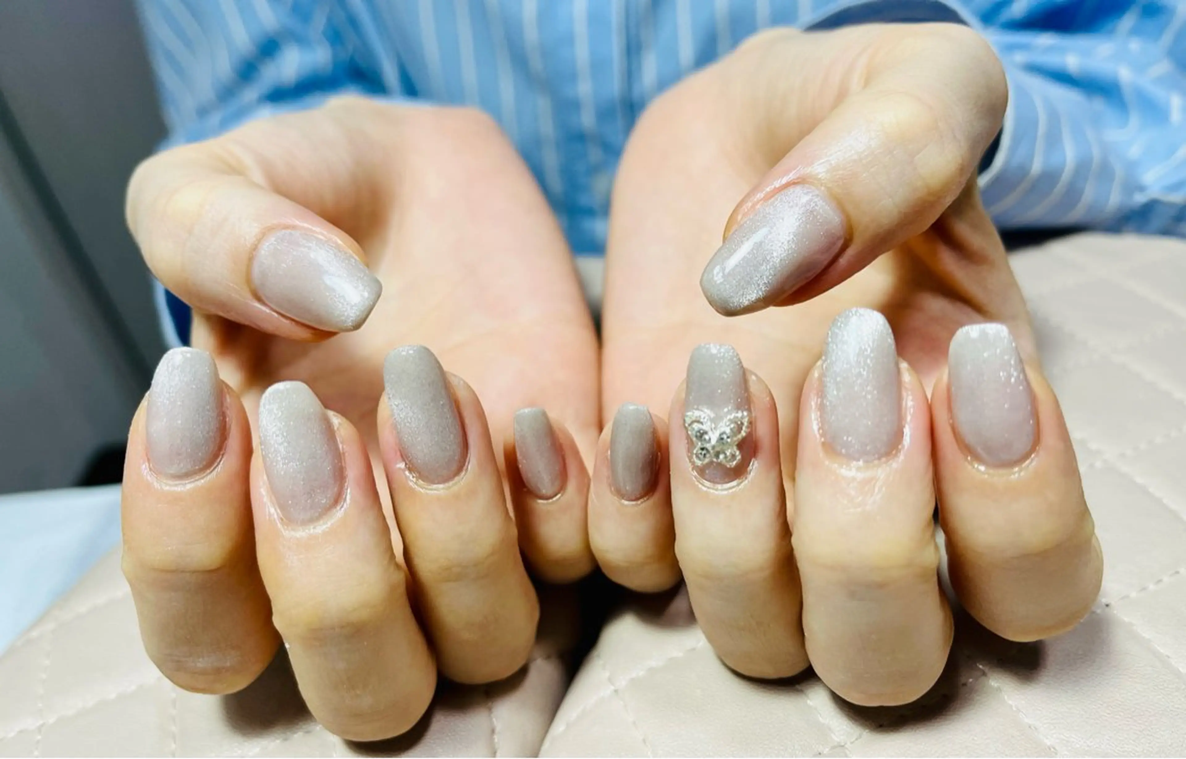 ネイル ハンドネイル goldgleams ちなのネイルデザイン