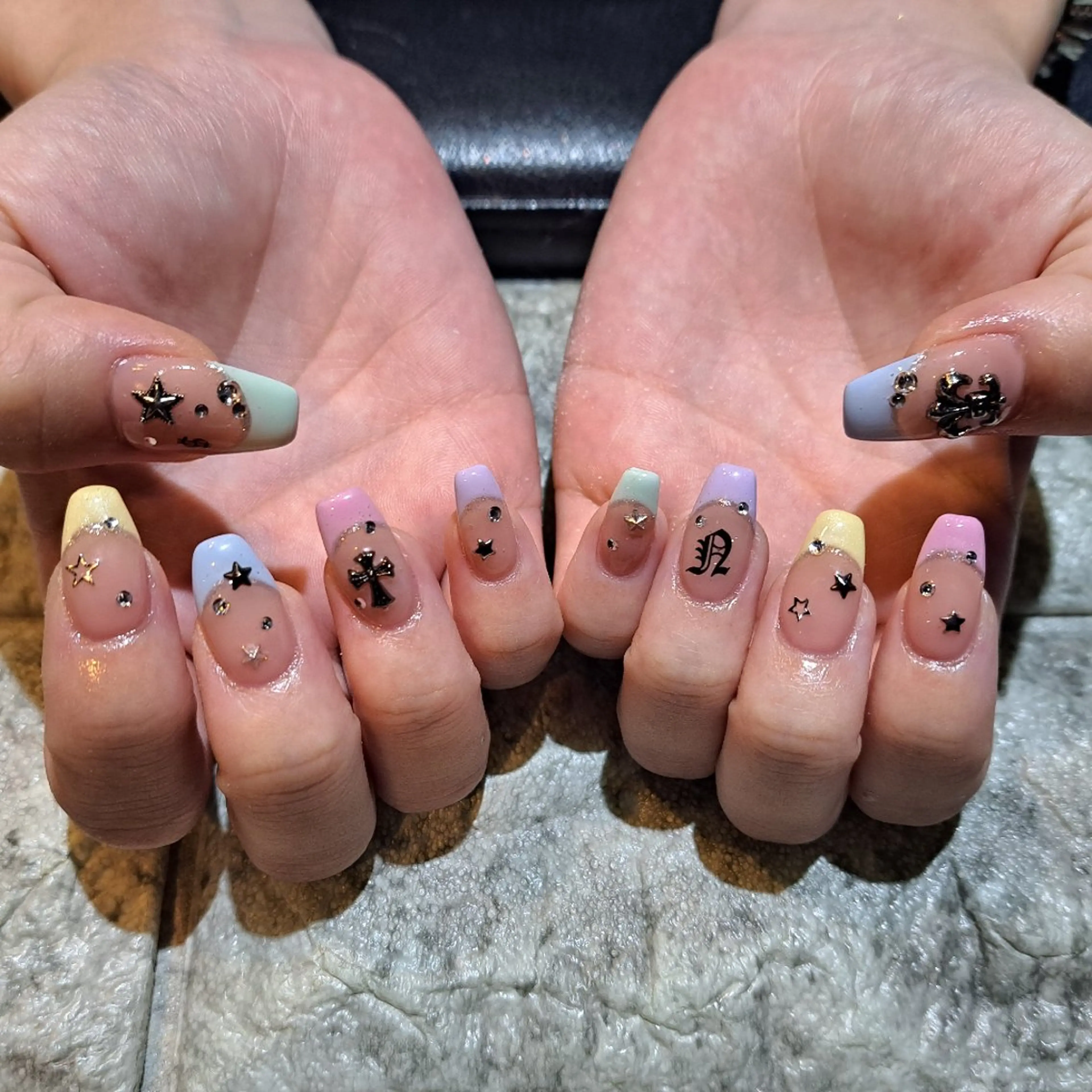 ネイル RounGe町田店 🧸大谷のネイルデザイン