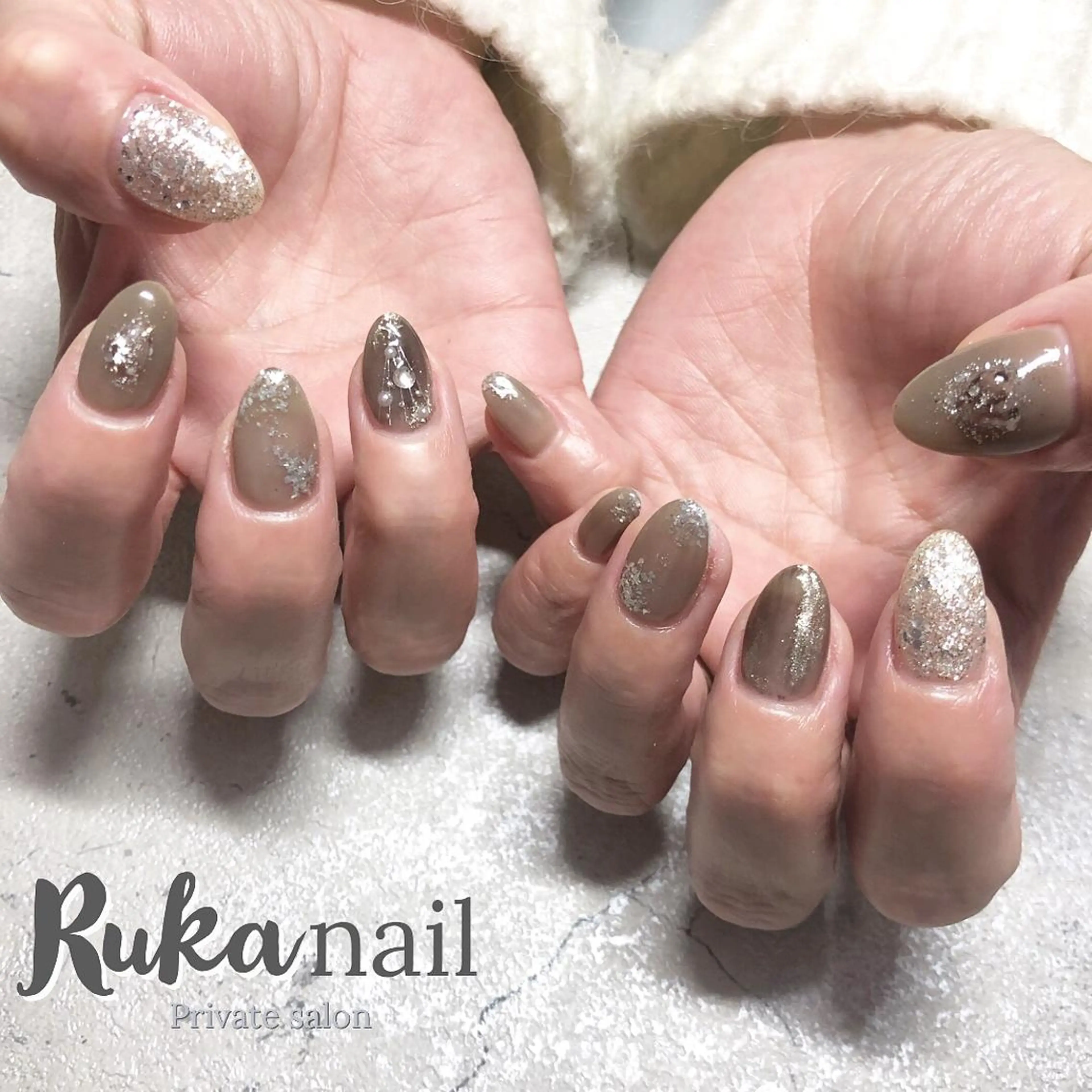 ネイル Ruka nail 【ﾙｶ ﾈｲﾙ】のネイルデザイン