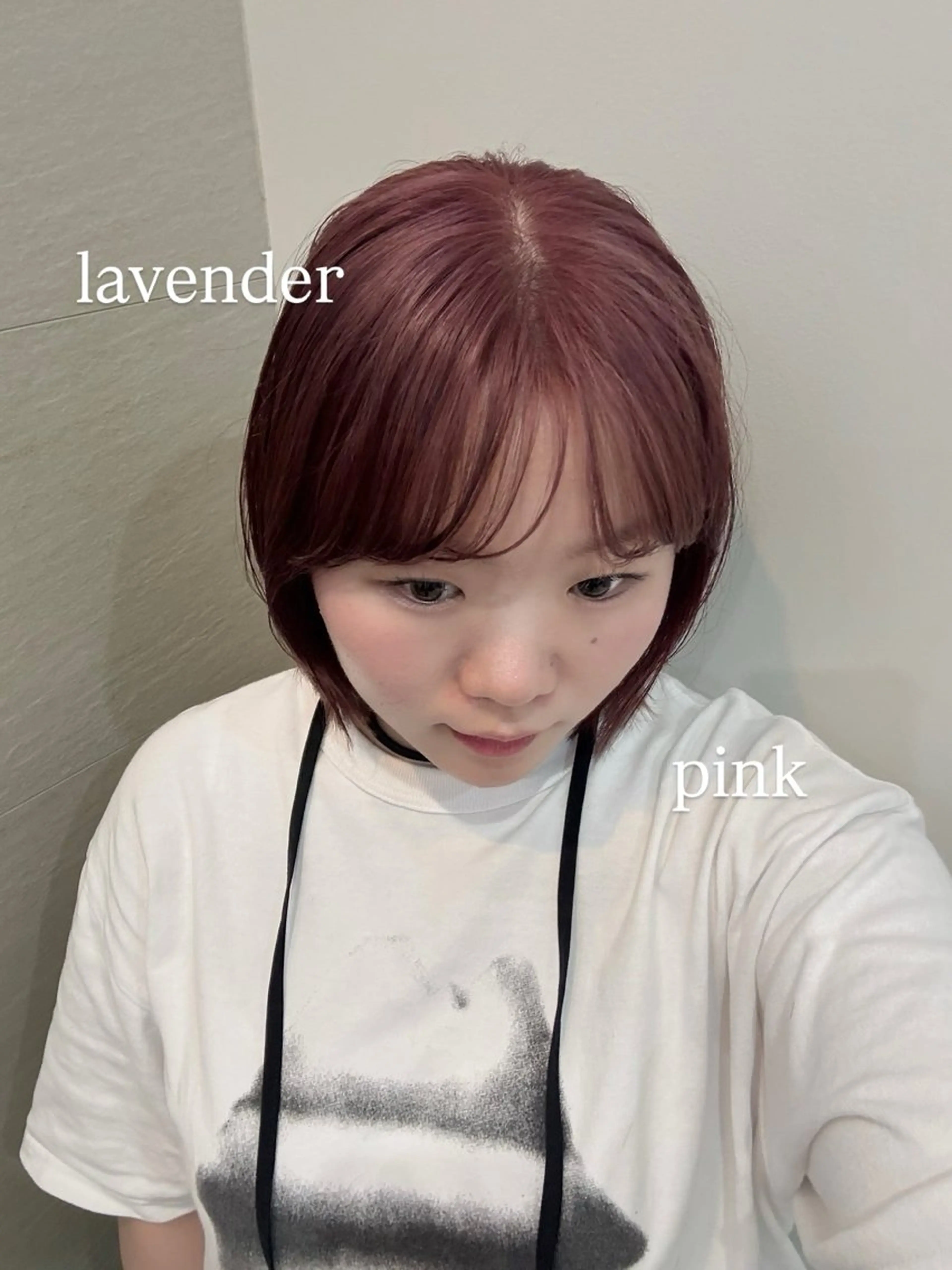 ショート カット ヘアカラー 似合わせ/ベージュ /レイヤー/りほ🤍のヘアスタイル