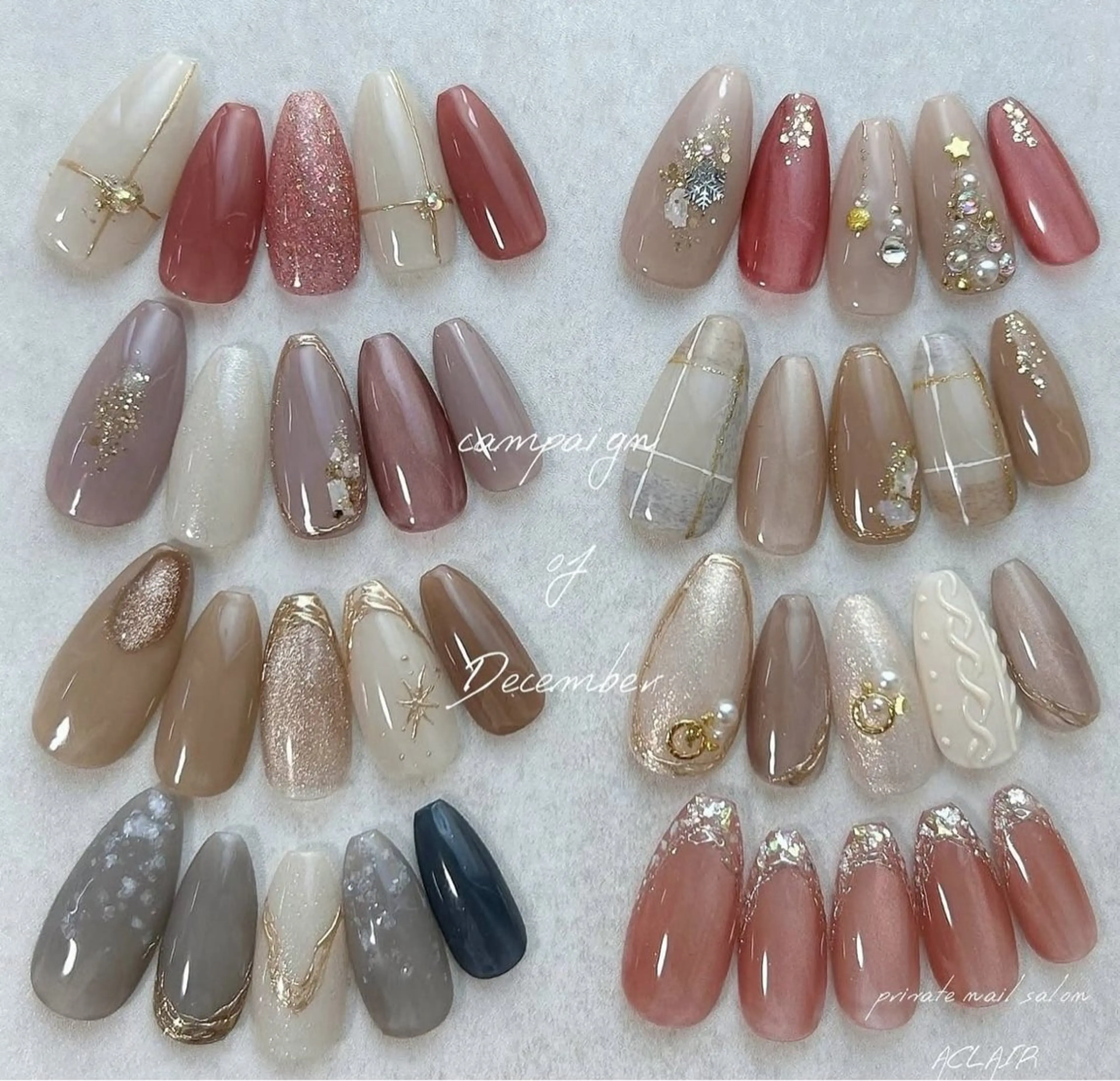チープ長さ出し10本+定額デザインネイル💗オフ無しの写真