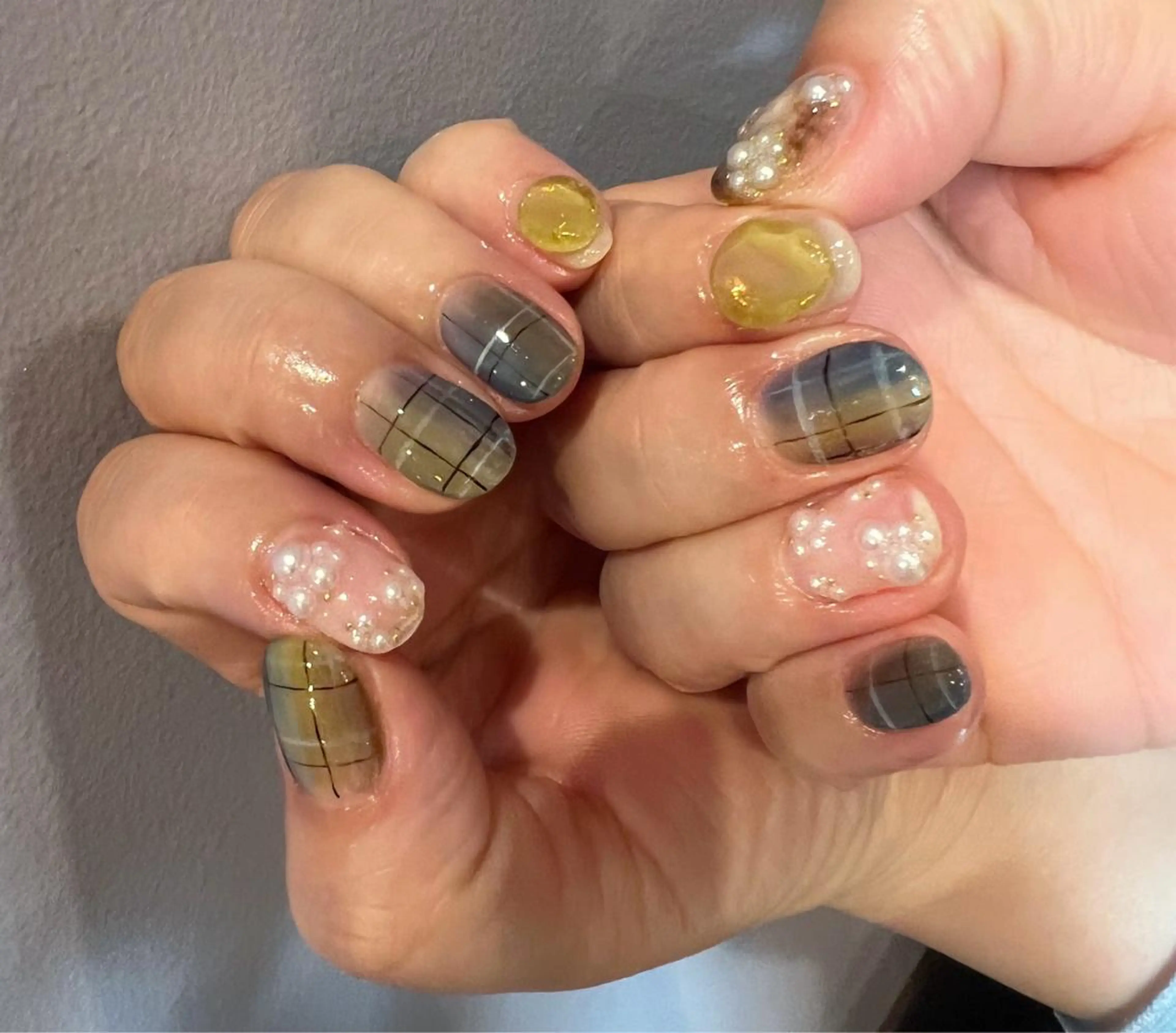 ネイル nailartist lisaのネイルデザイン