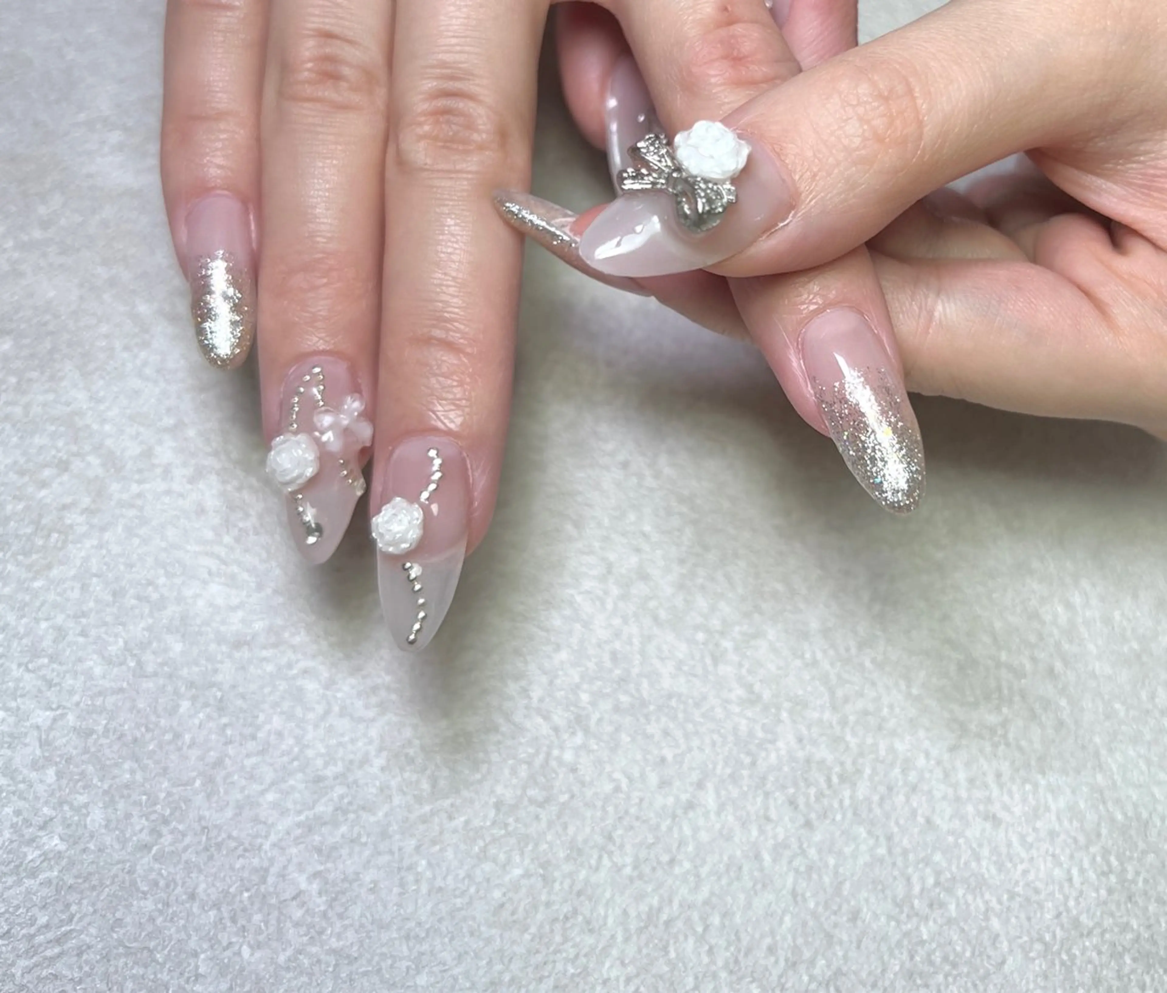 ネイル ネイリスト ハンのネイルデザイン