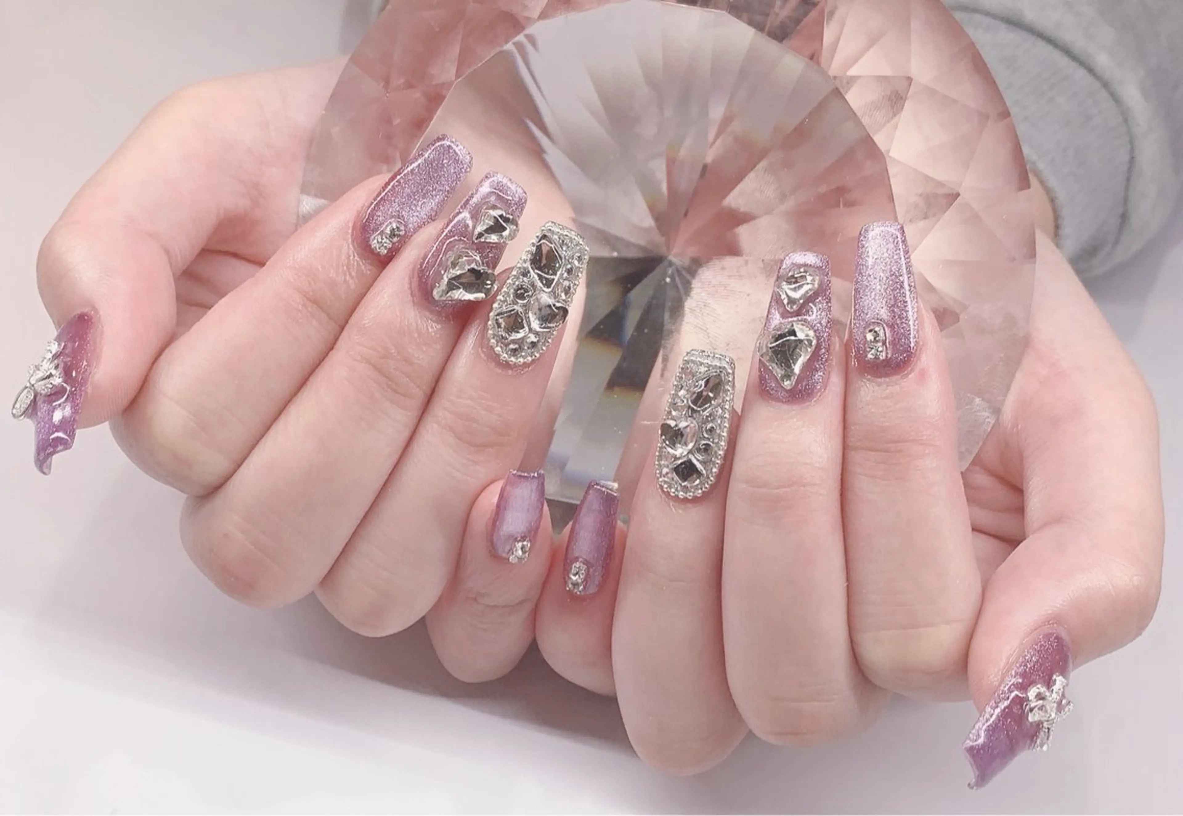 ネイル LoaChaton kaeのネイルデザイン