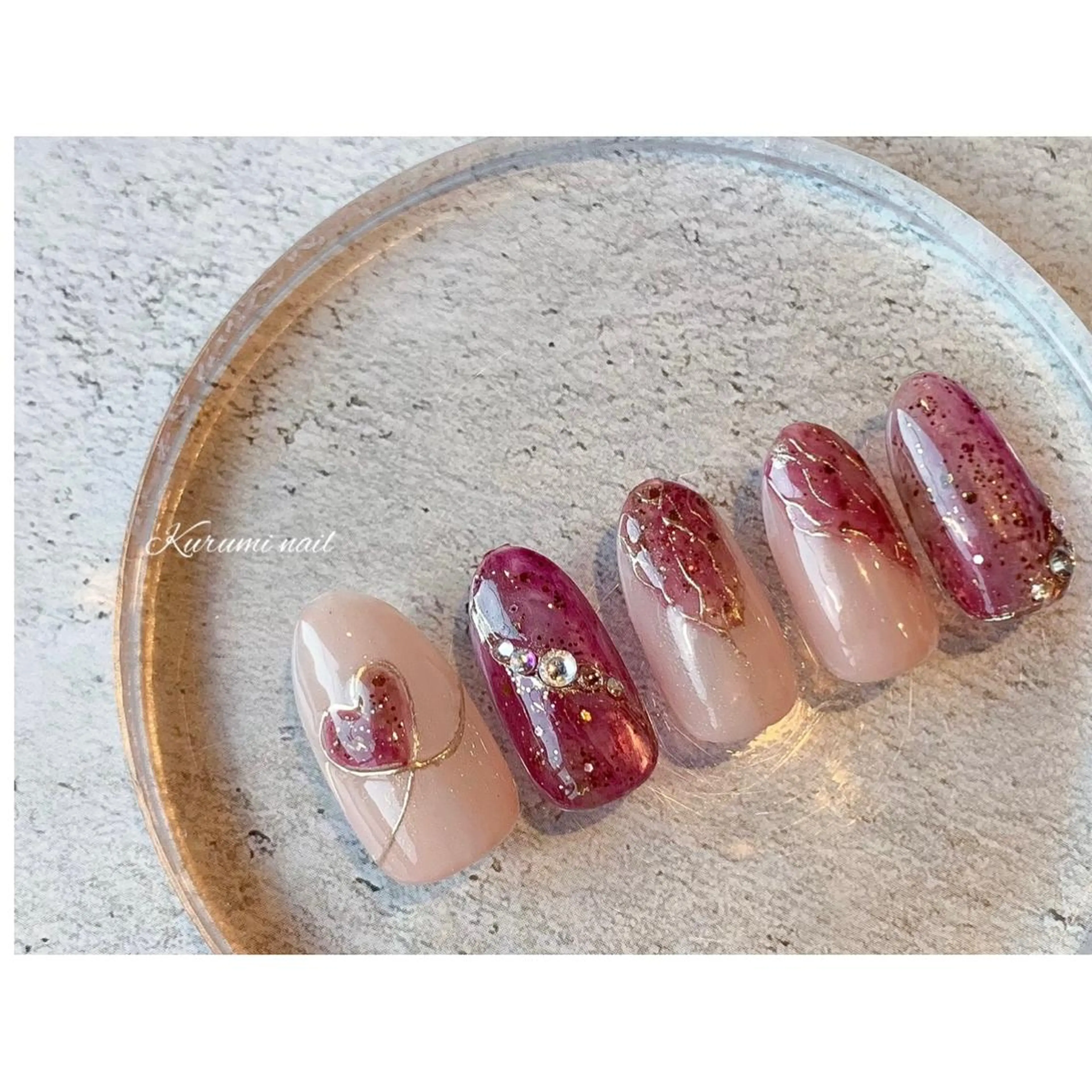 ネイル ハンドネイル Maison noyerのネイルデザイン