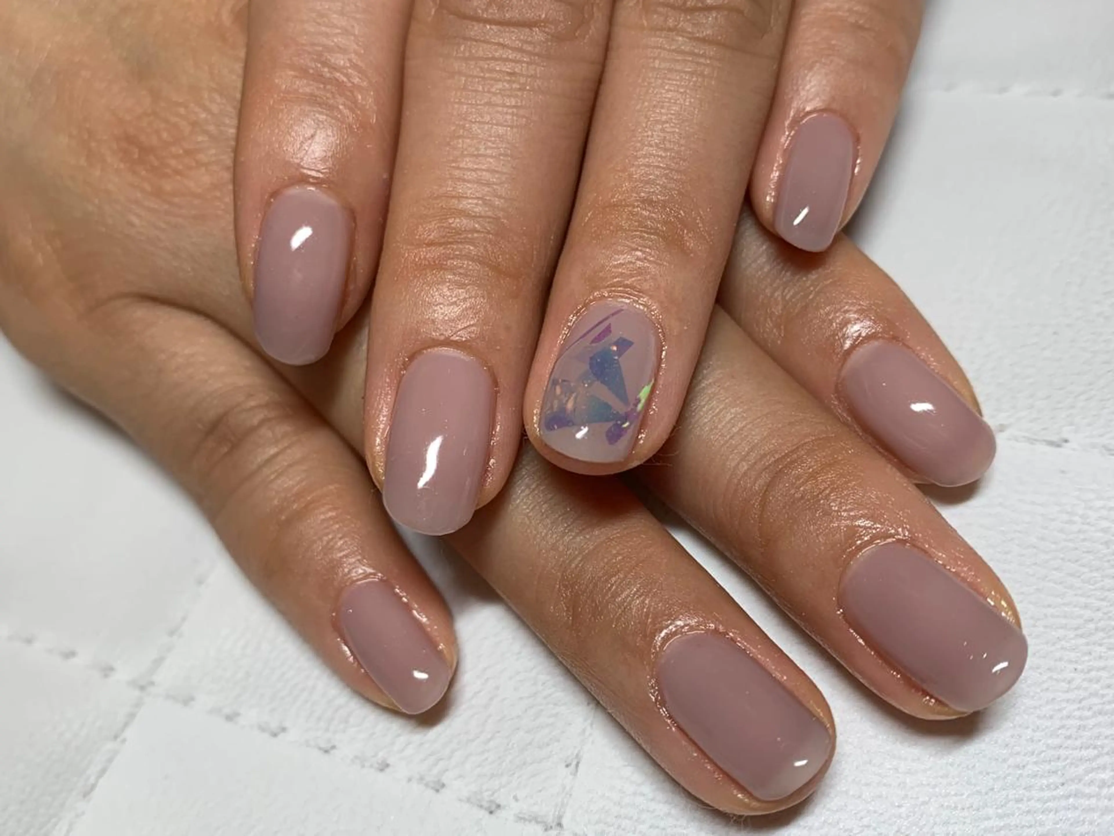 ネイル 髙城 亜紀のネイルデザイン