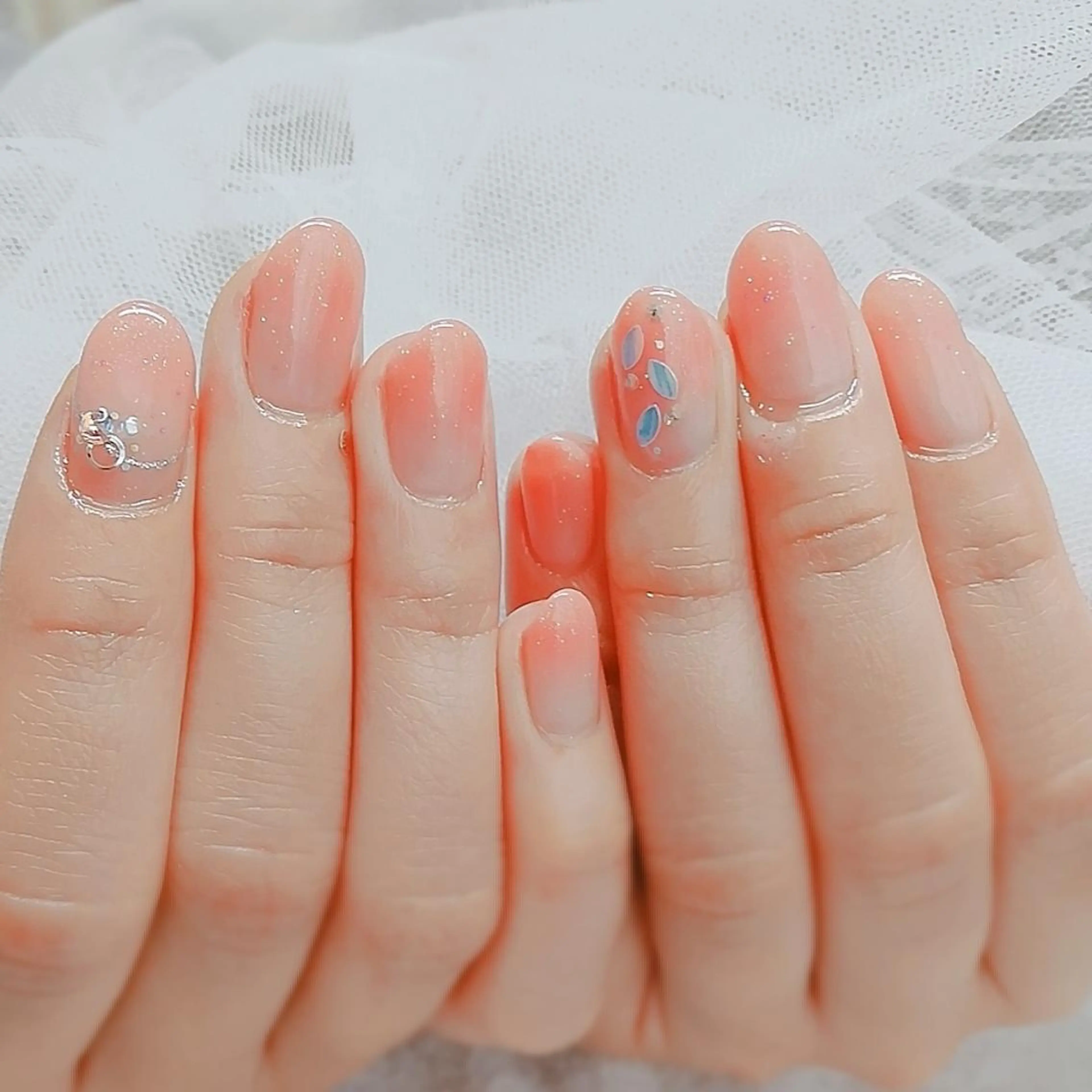 ネイル アートネイル ハンドネイル 柴崎 美幸のネイルデザイン
