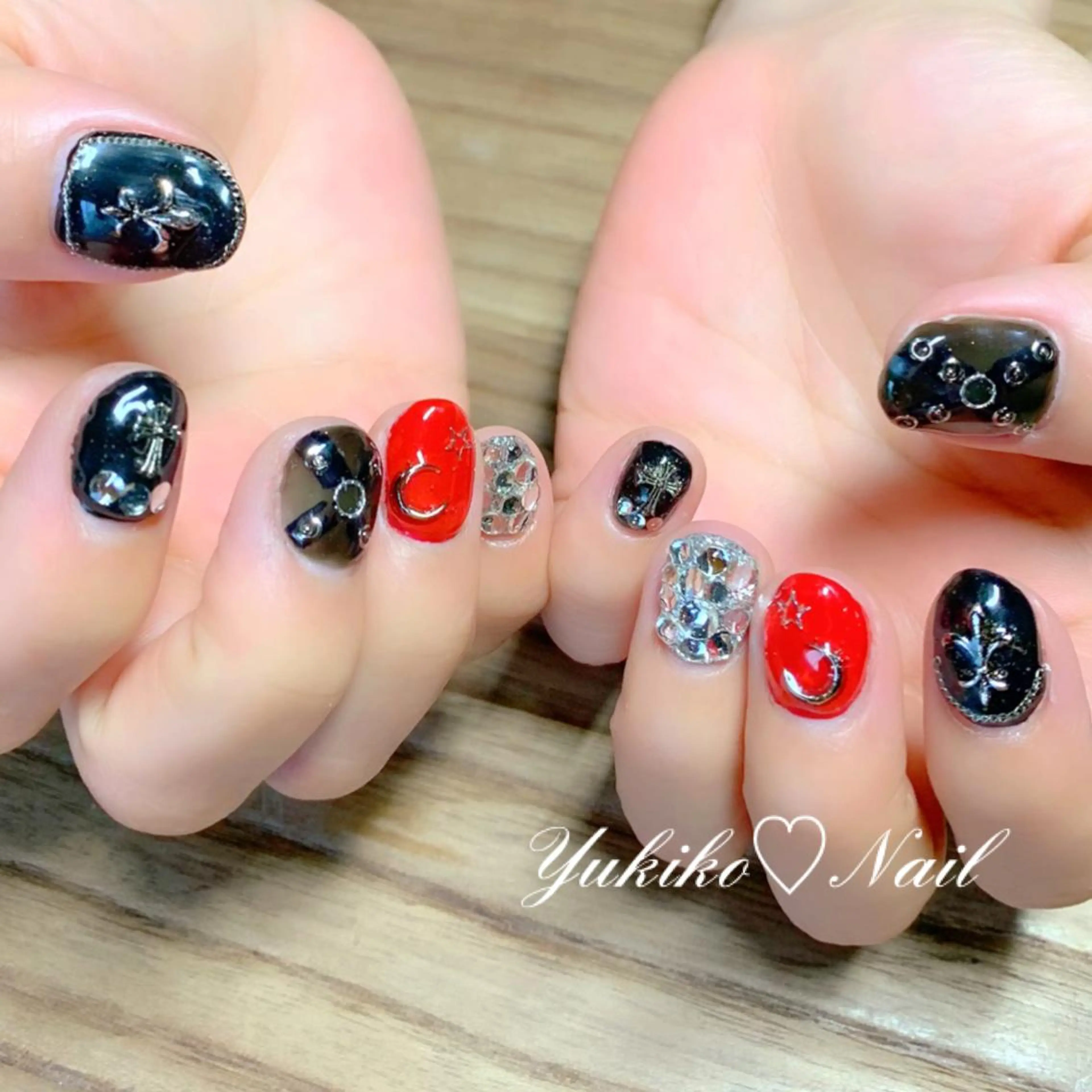 ネイル 持ち込み ハンドネイル ユキコ ネイルのネイルデザイン