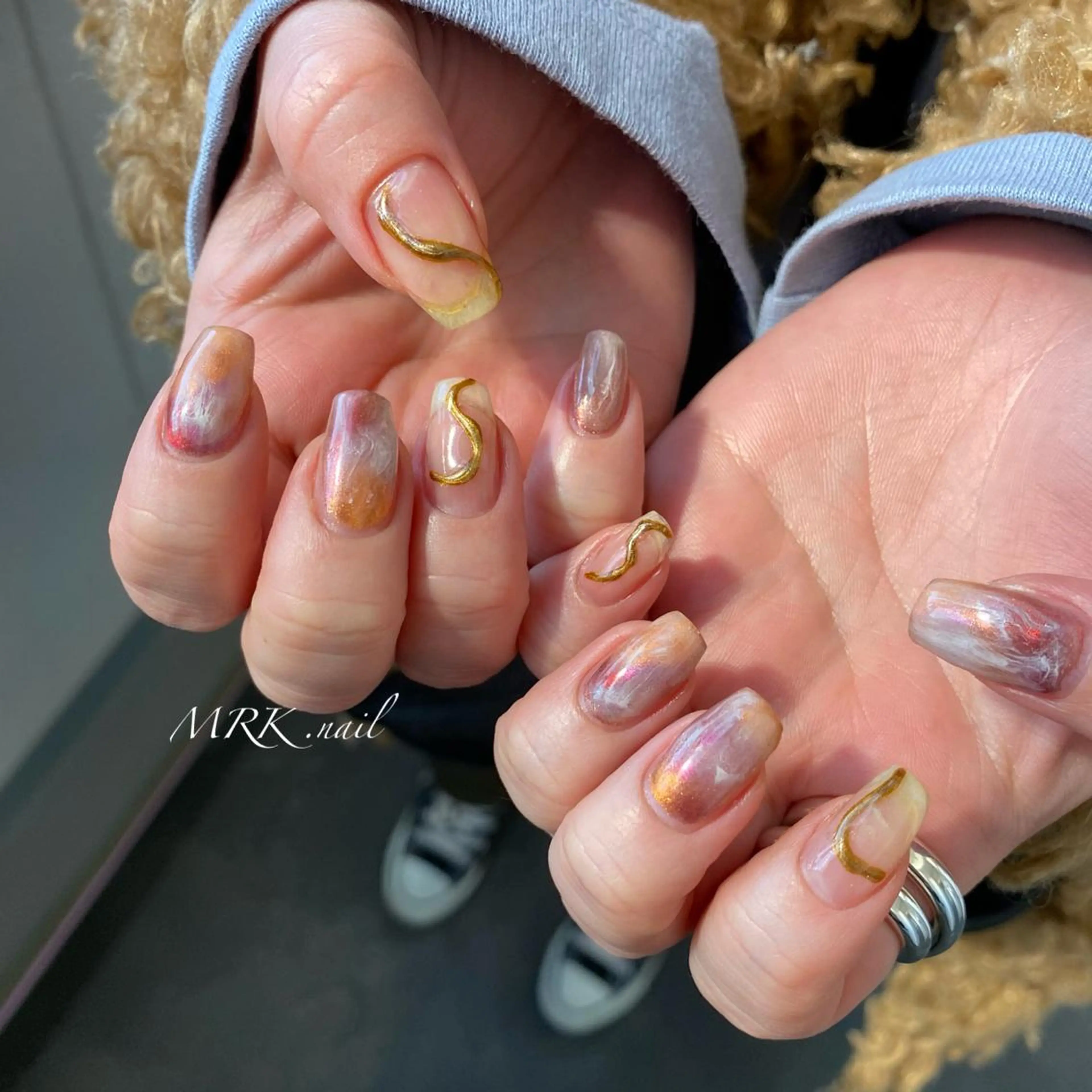 ネイル MARUKO nailのネイルデザイン