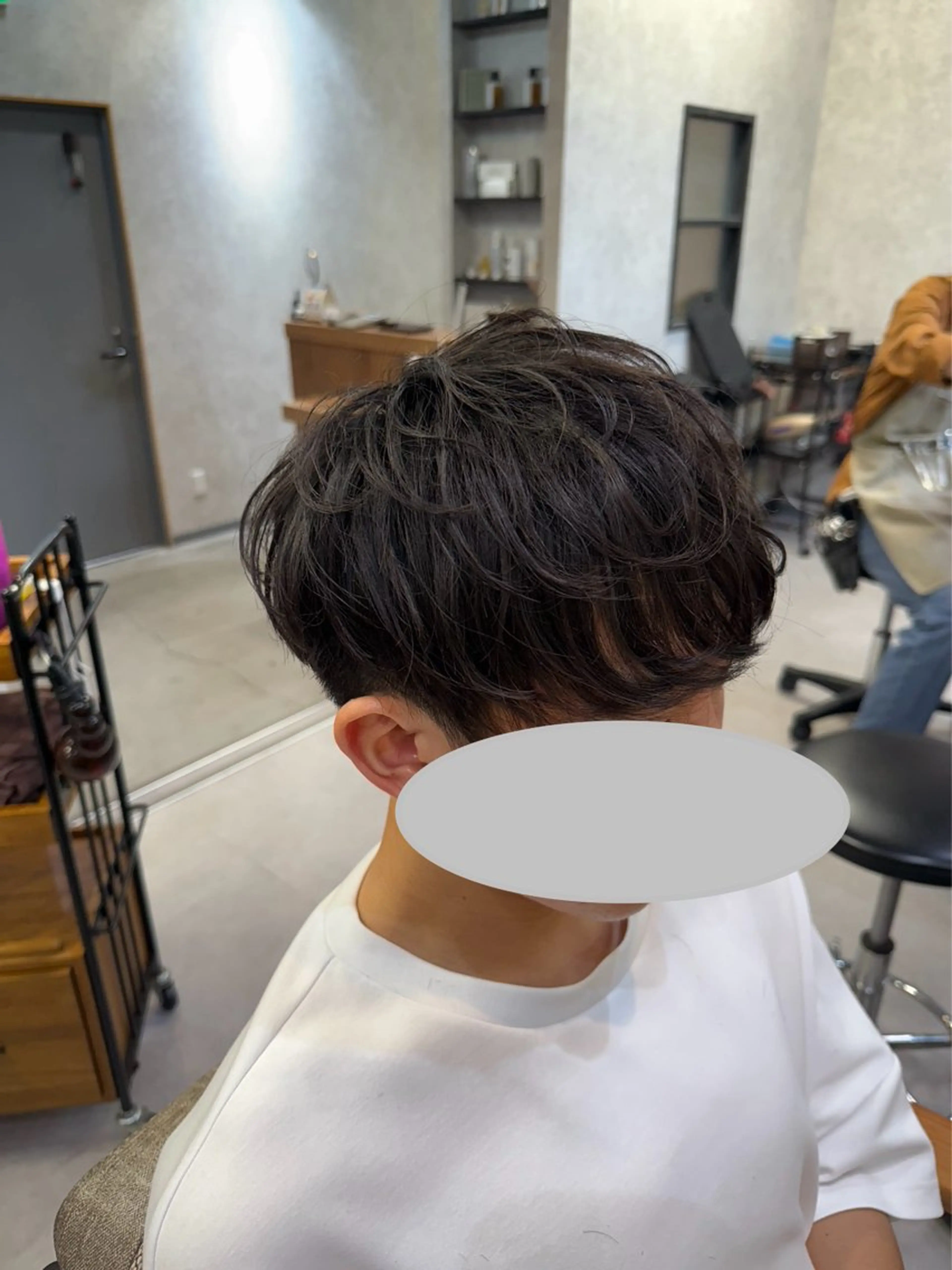 メンズ 髪質改善/縮毛矯正 /メンズ/佐澤りょうのヘアスタイル