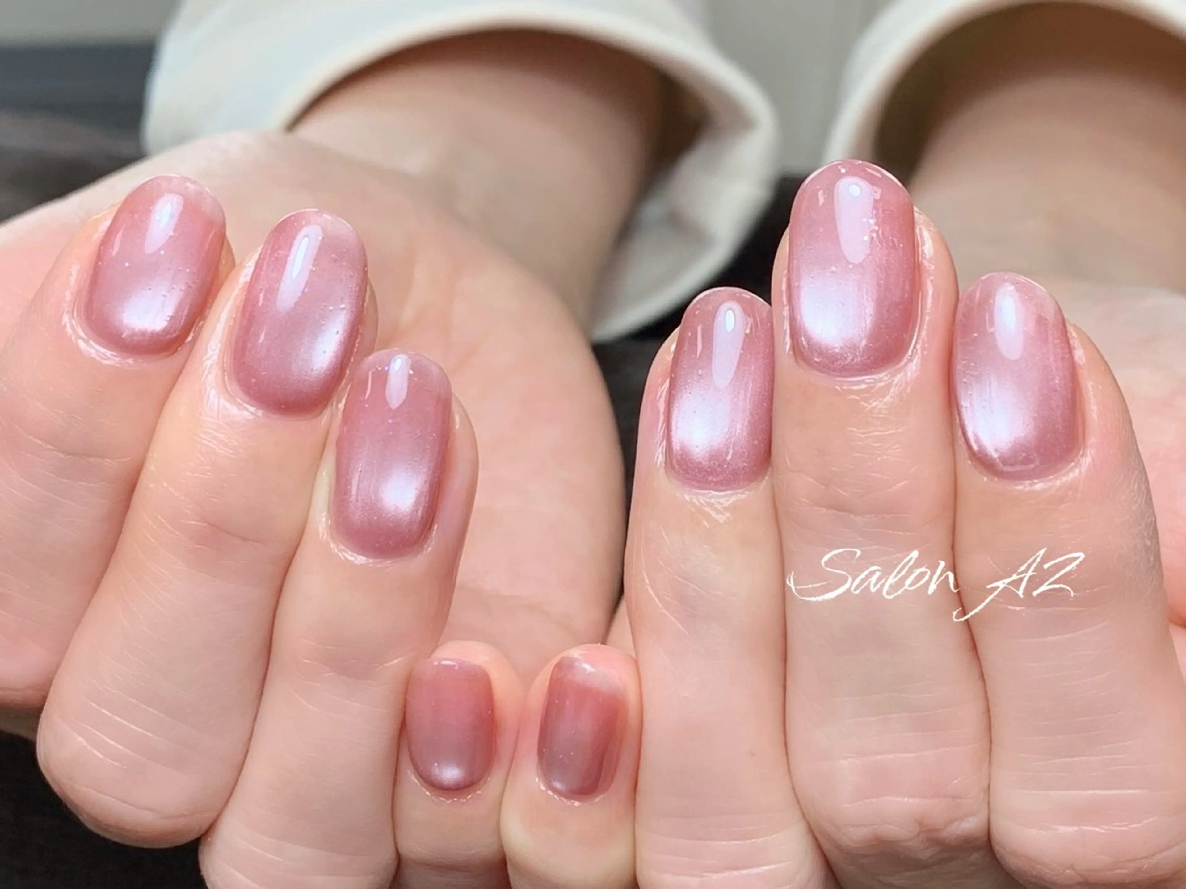 ネイル アートネイル フットネイル フレンチネイル マグネットネイル 持ち込み ハンドネイル salon AZのネイルデザイン