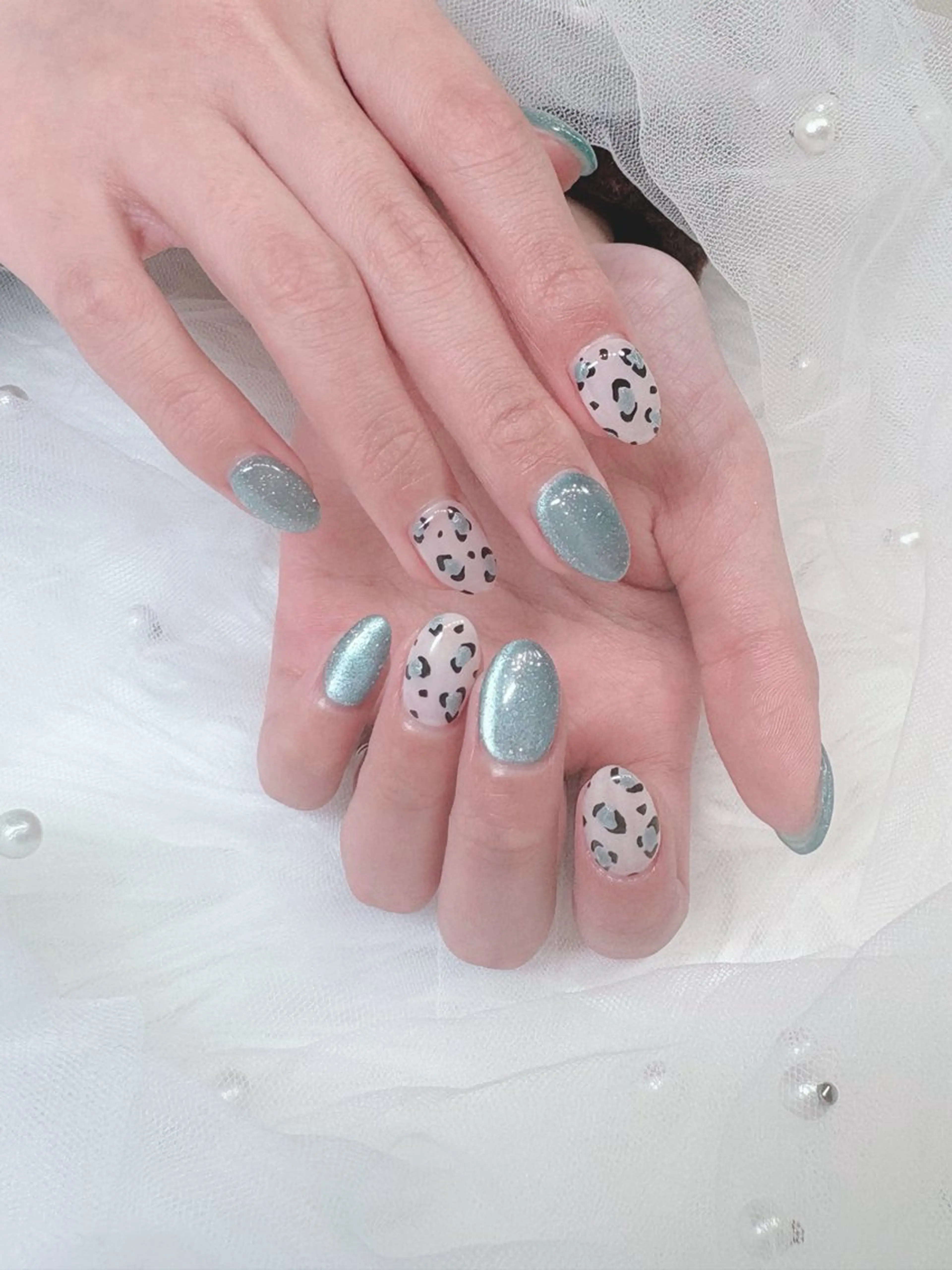 ネイル ハンドネイル Jeremy ♡ HARUKAのネイルデザイン