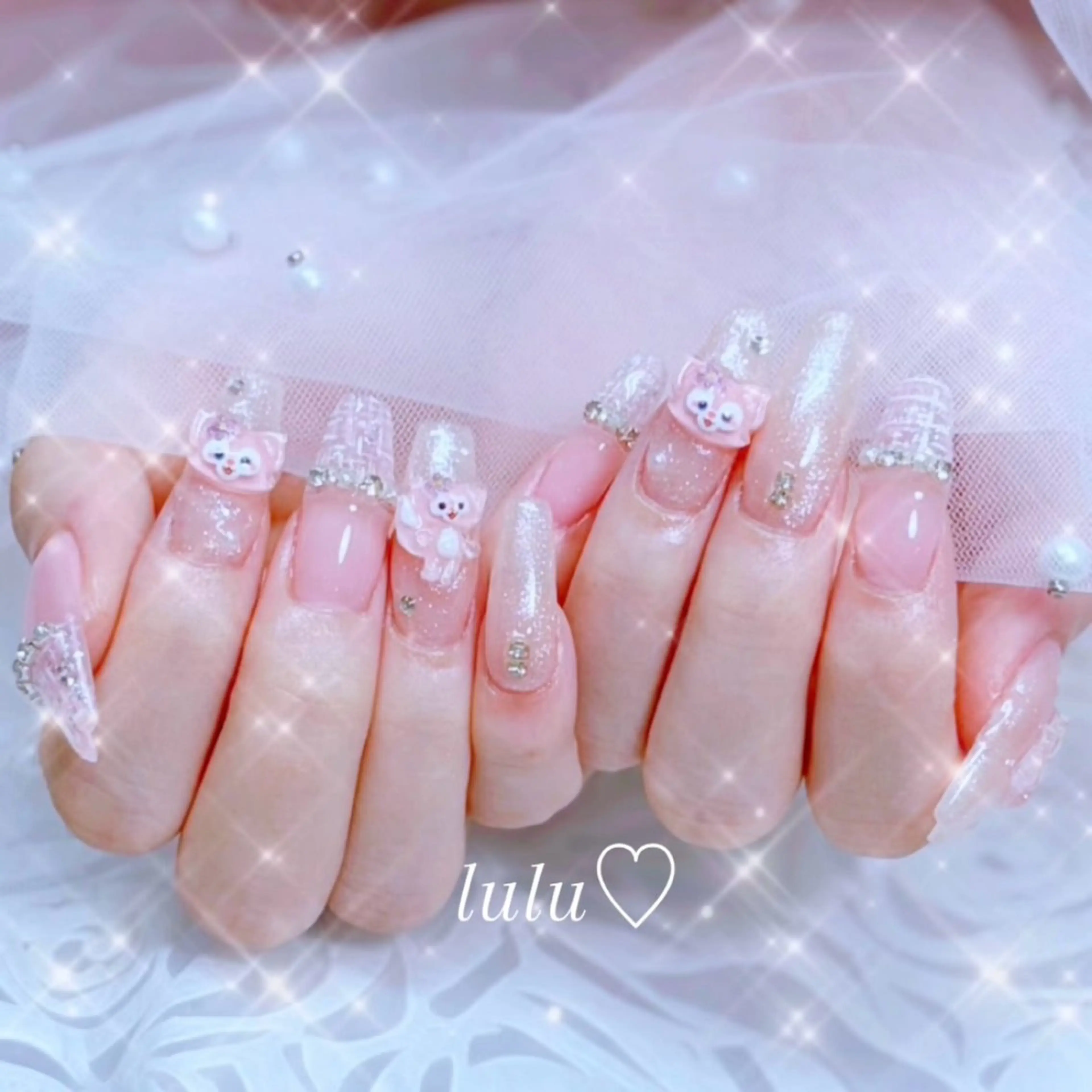 ネイル Nail salon luluのネイルデザイン