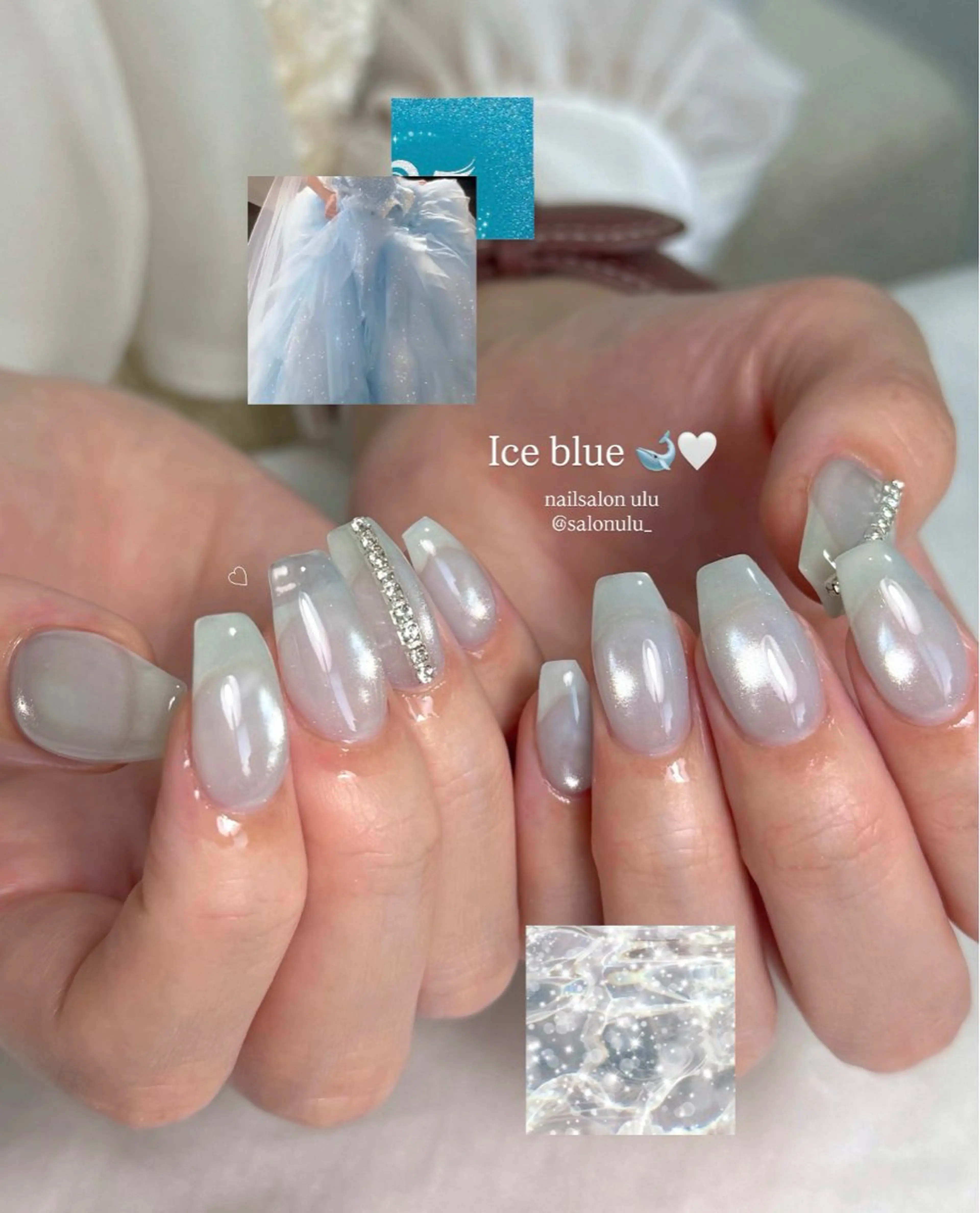 ネイル ハンドネイル nailsalon uluのネイルデザイン