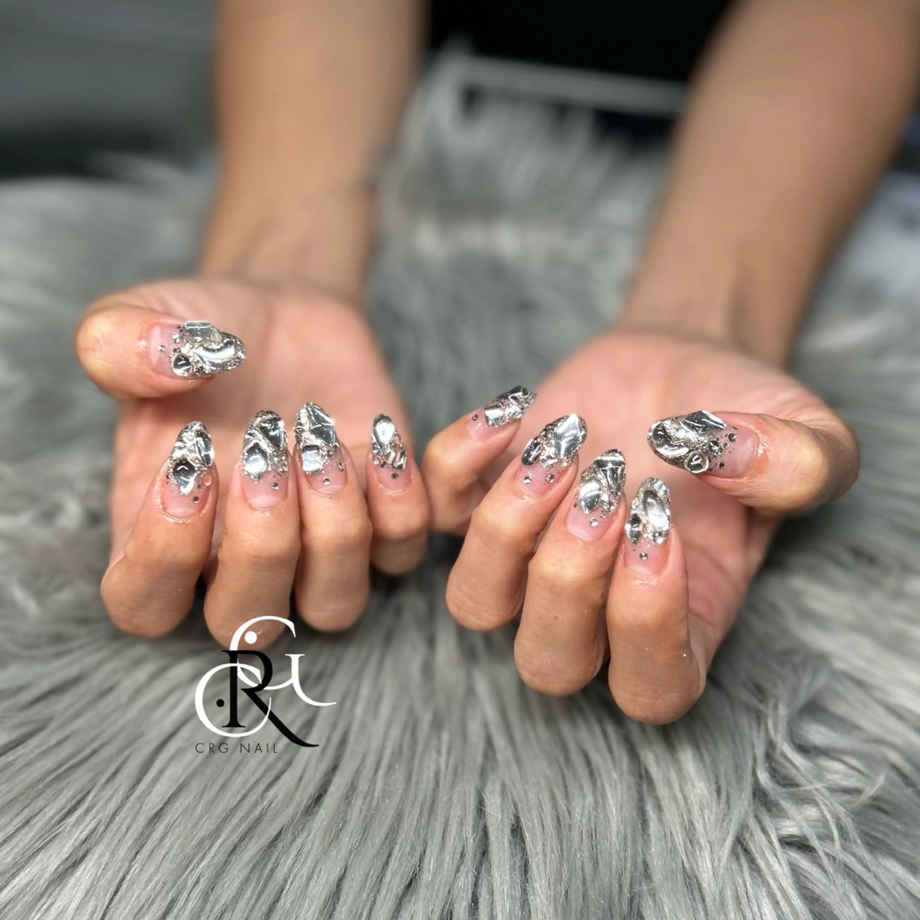 ネイル ハンドネイル CRGNAIL RENAのネイルデザイン