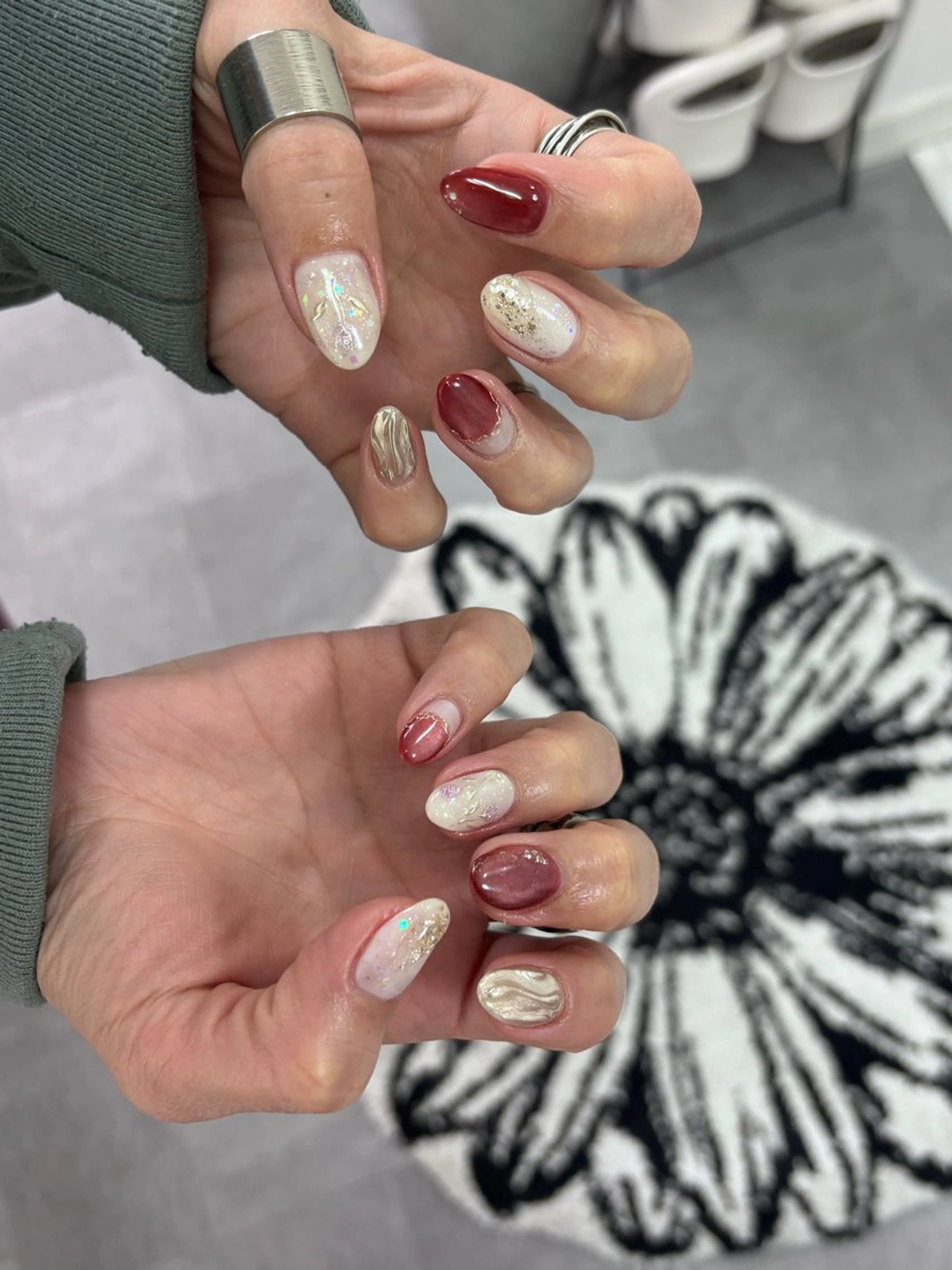 ネイル brilliant s.kのネイルデザイン