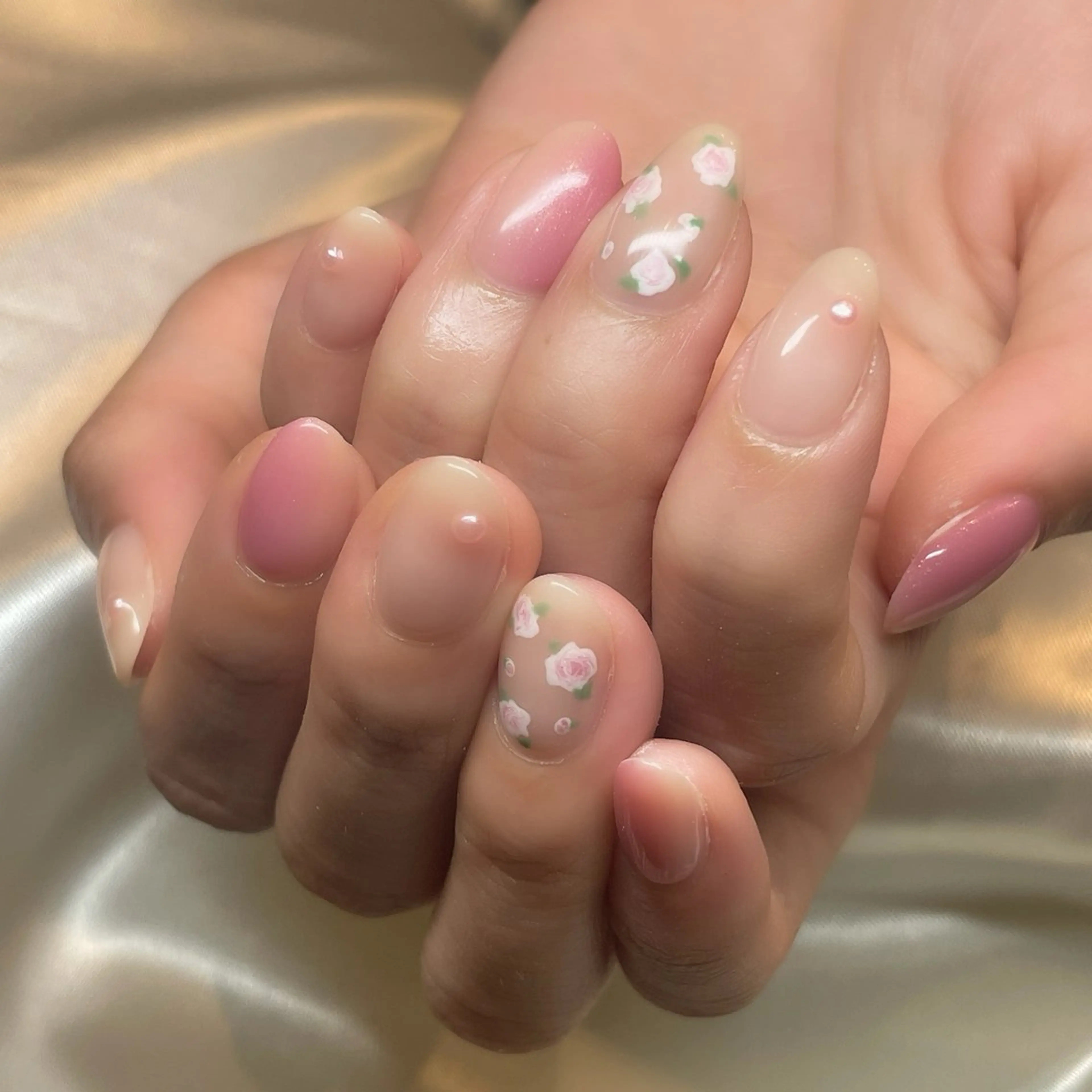 ネイル elfin Moeのネイルデザイン