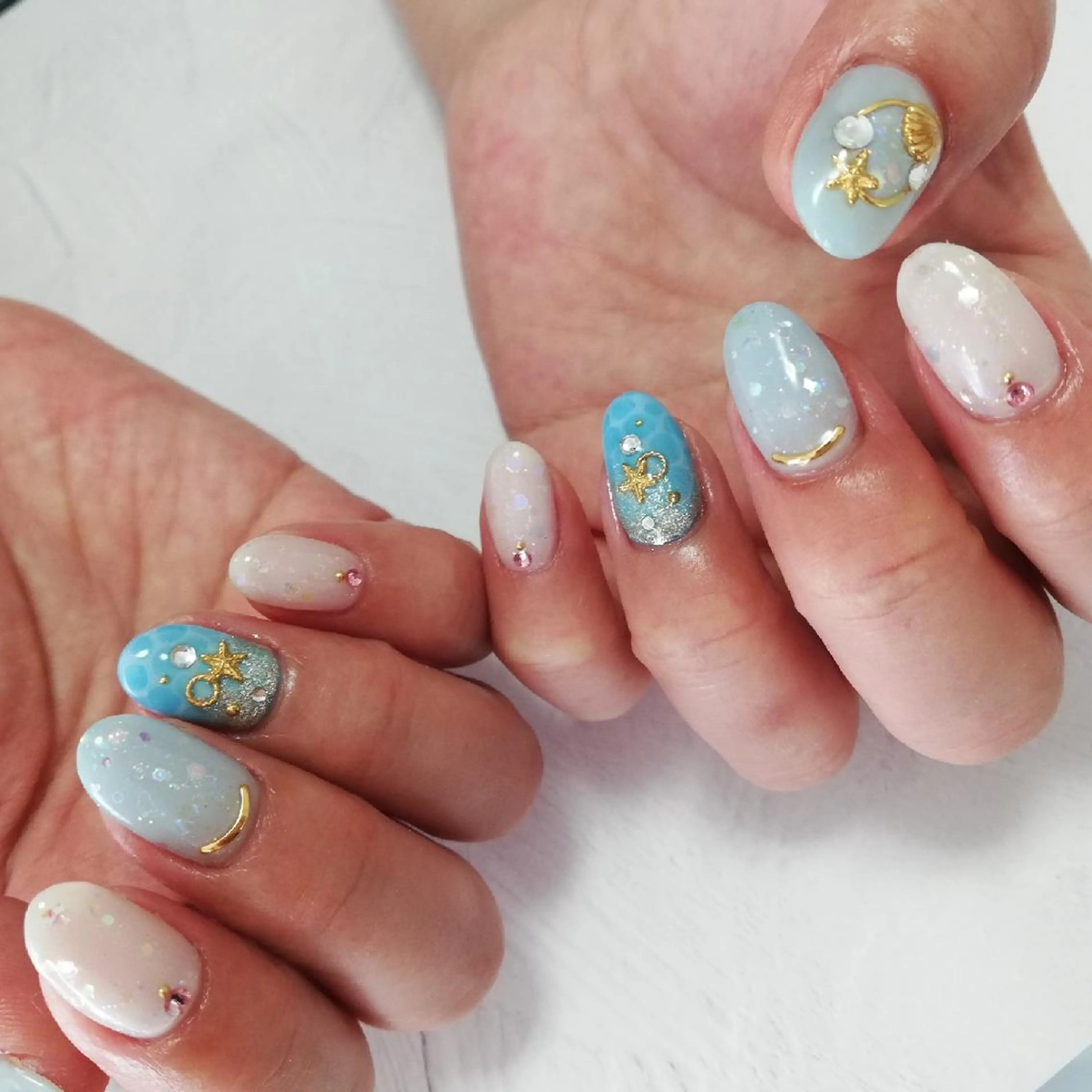 ネイル なが さきのネイルデザイン