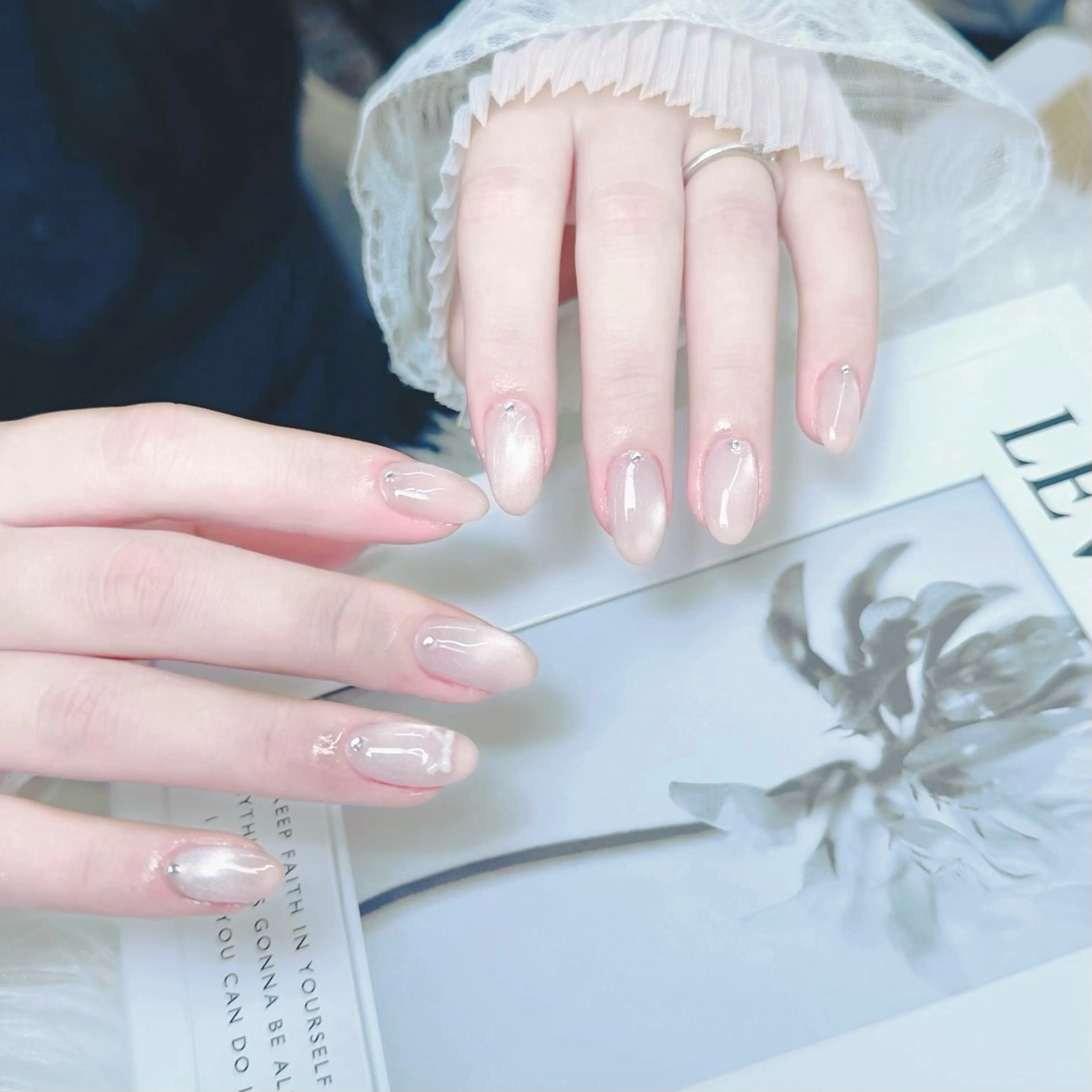 ネイル ハンドネイル Riko Nail 2kのネイルデザイン