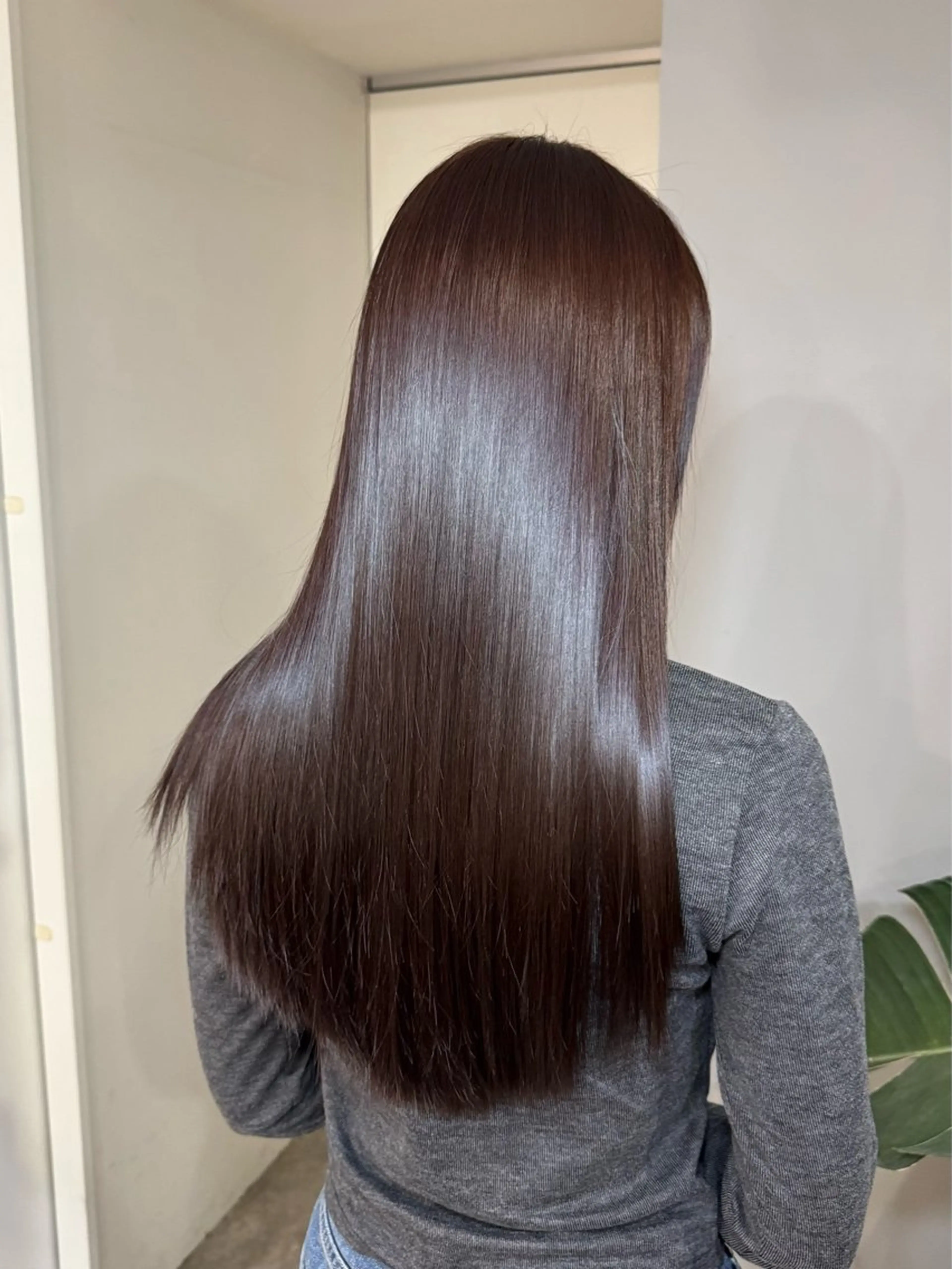 ロング 髪質改善 Nene Murakamiのヘアスタイル