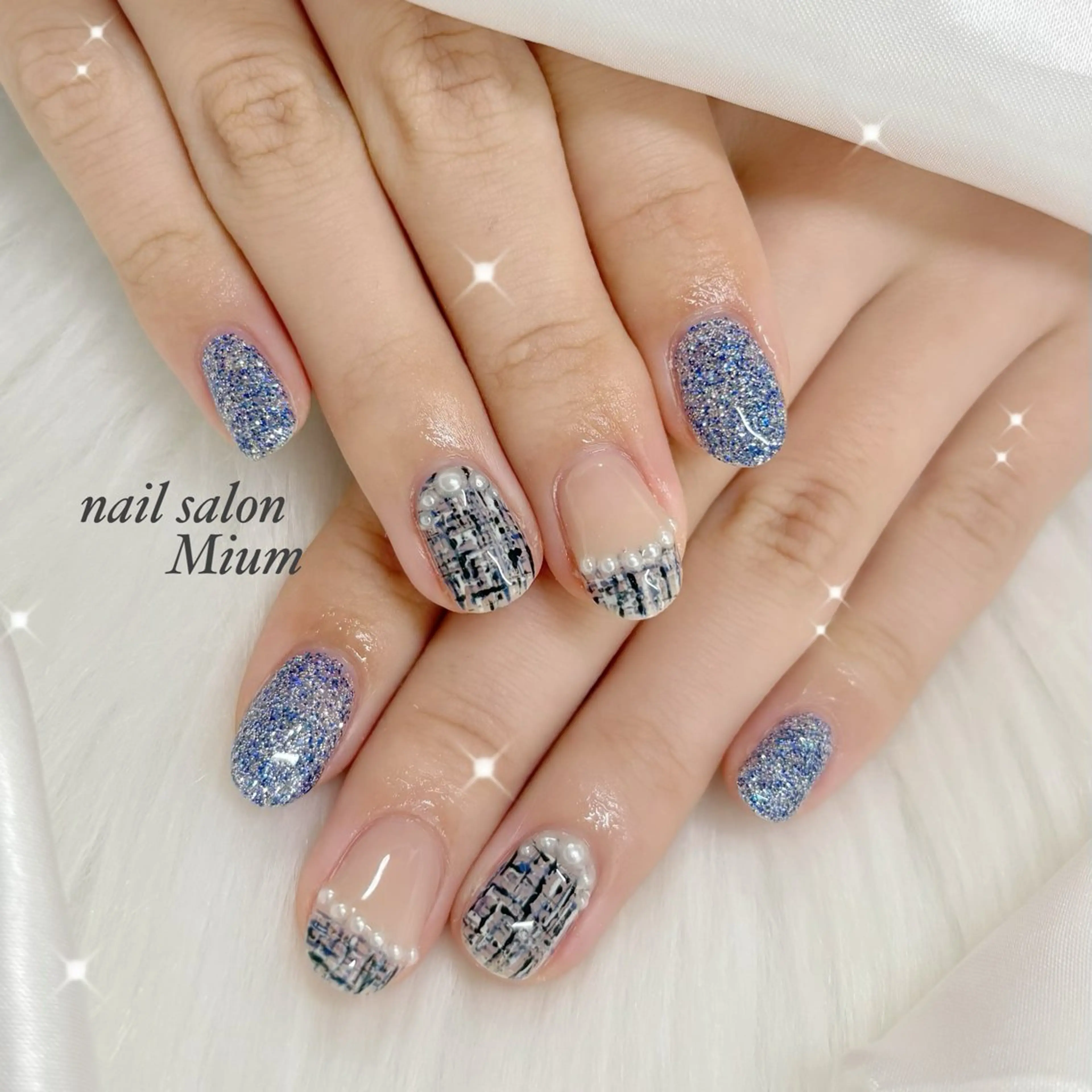 ネイル ハンドネイル nail salon Miumのネイルデザイン