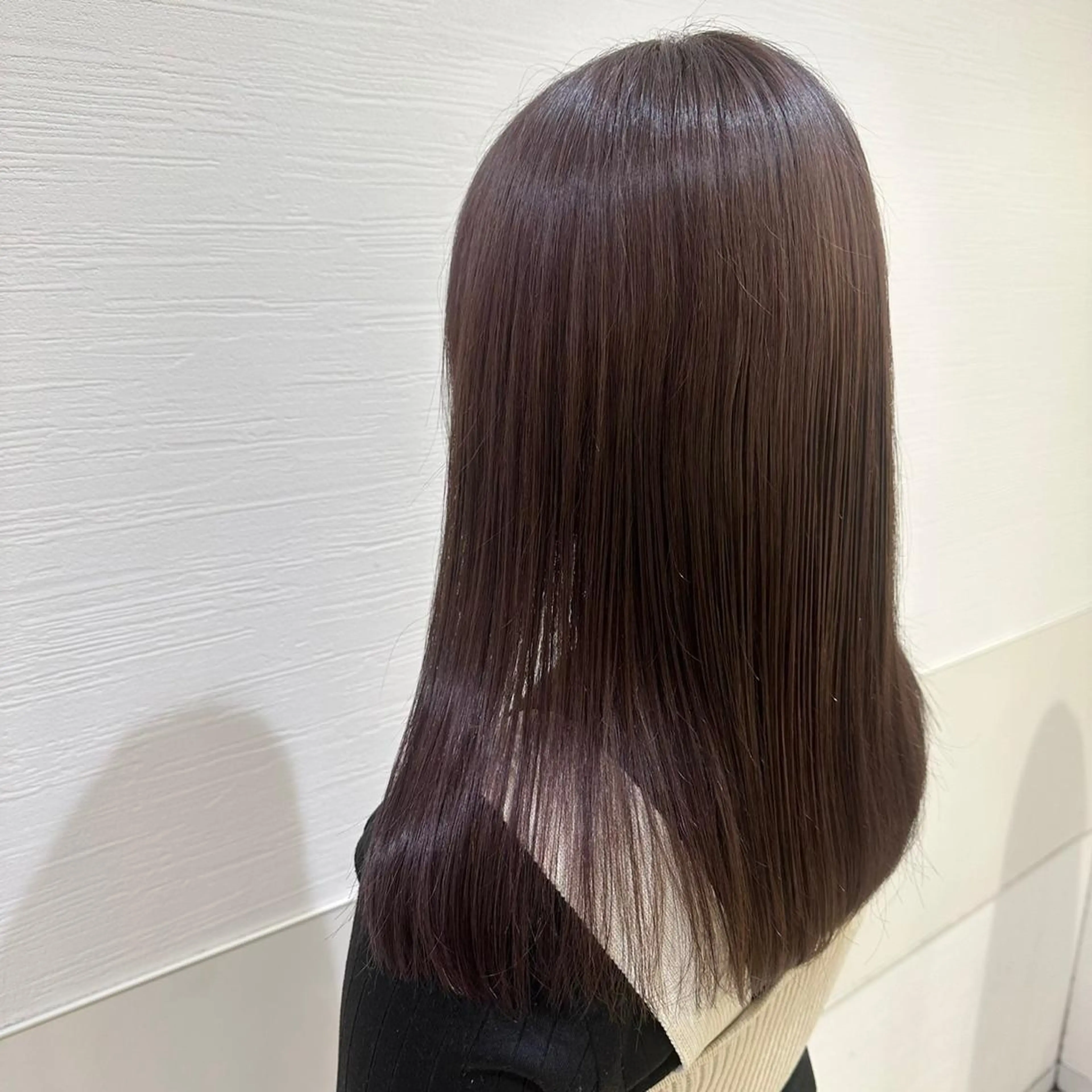 セミロング カラー 艶髪/ヘッドスパ/ メンズカット/りちかのヘアスタイル