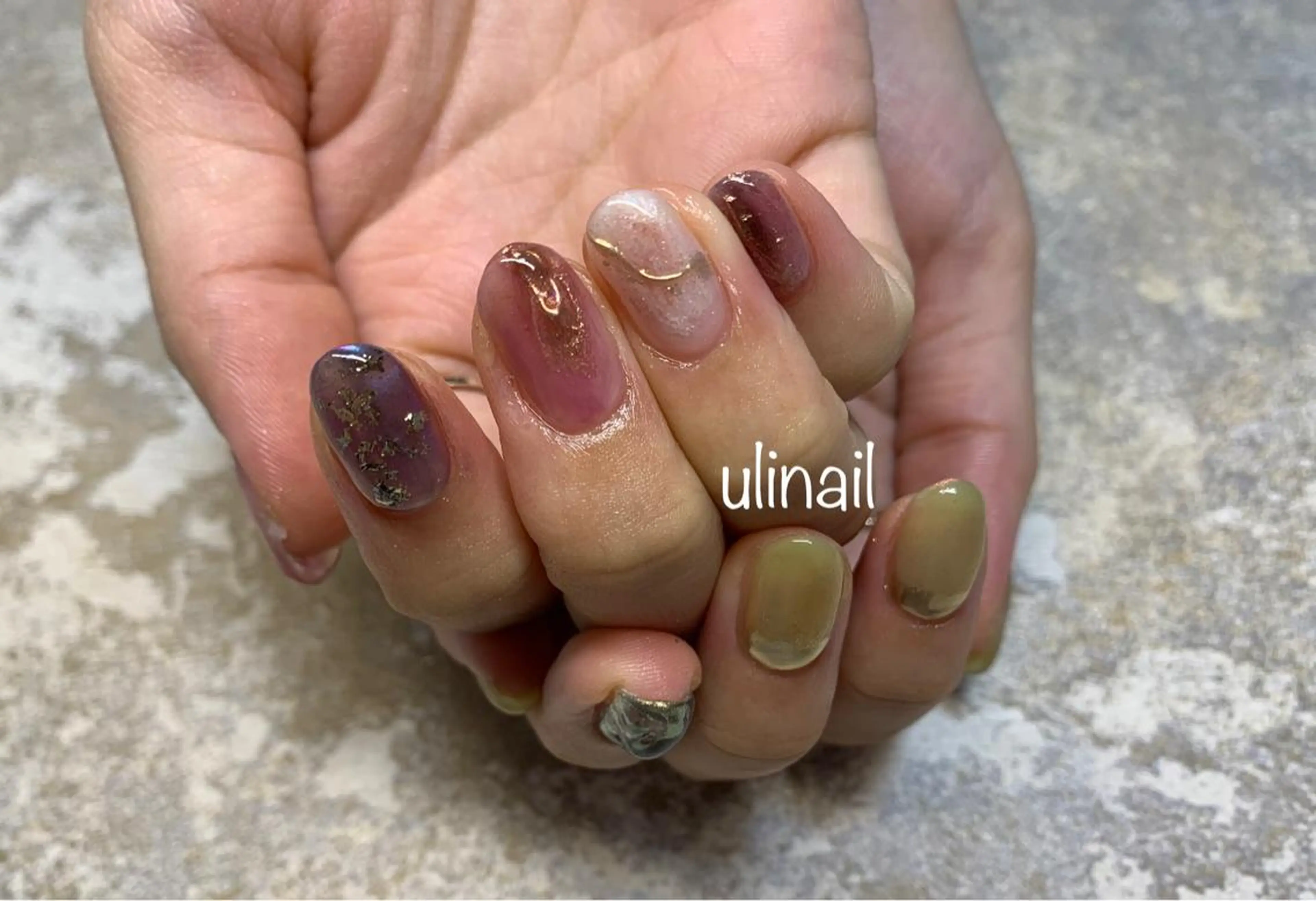 ネイル ulinail （ウリネイル）のネイルデザイン