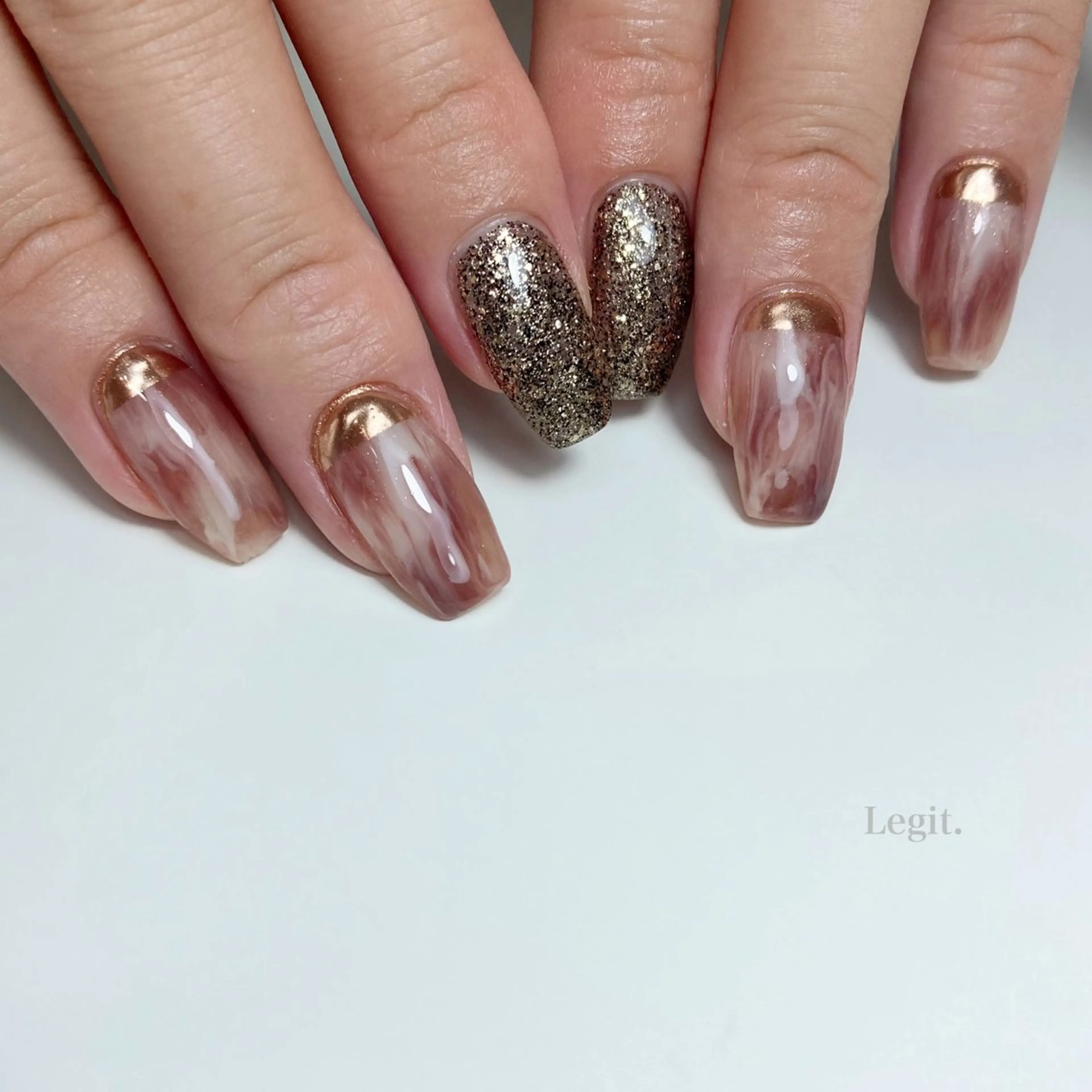 ネイル Legit nail salonのネイルデザイン