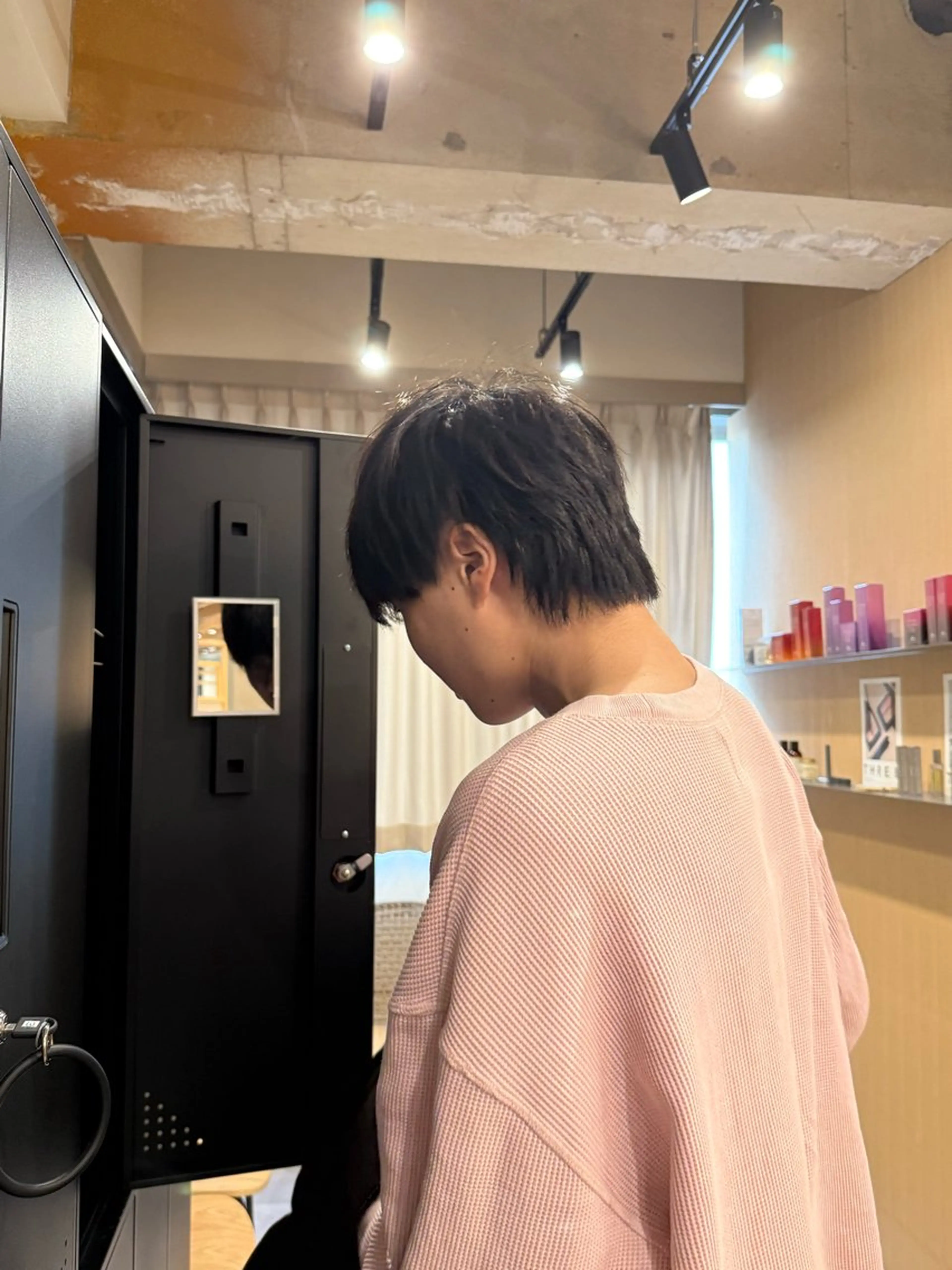 メンズ 透明感カラー/ カット🎀あつこ🎀のヘアスタイル