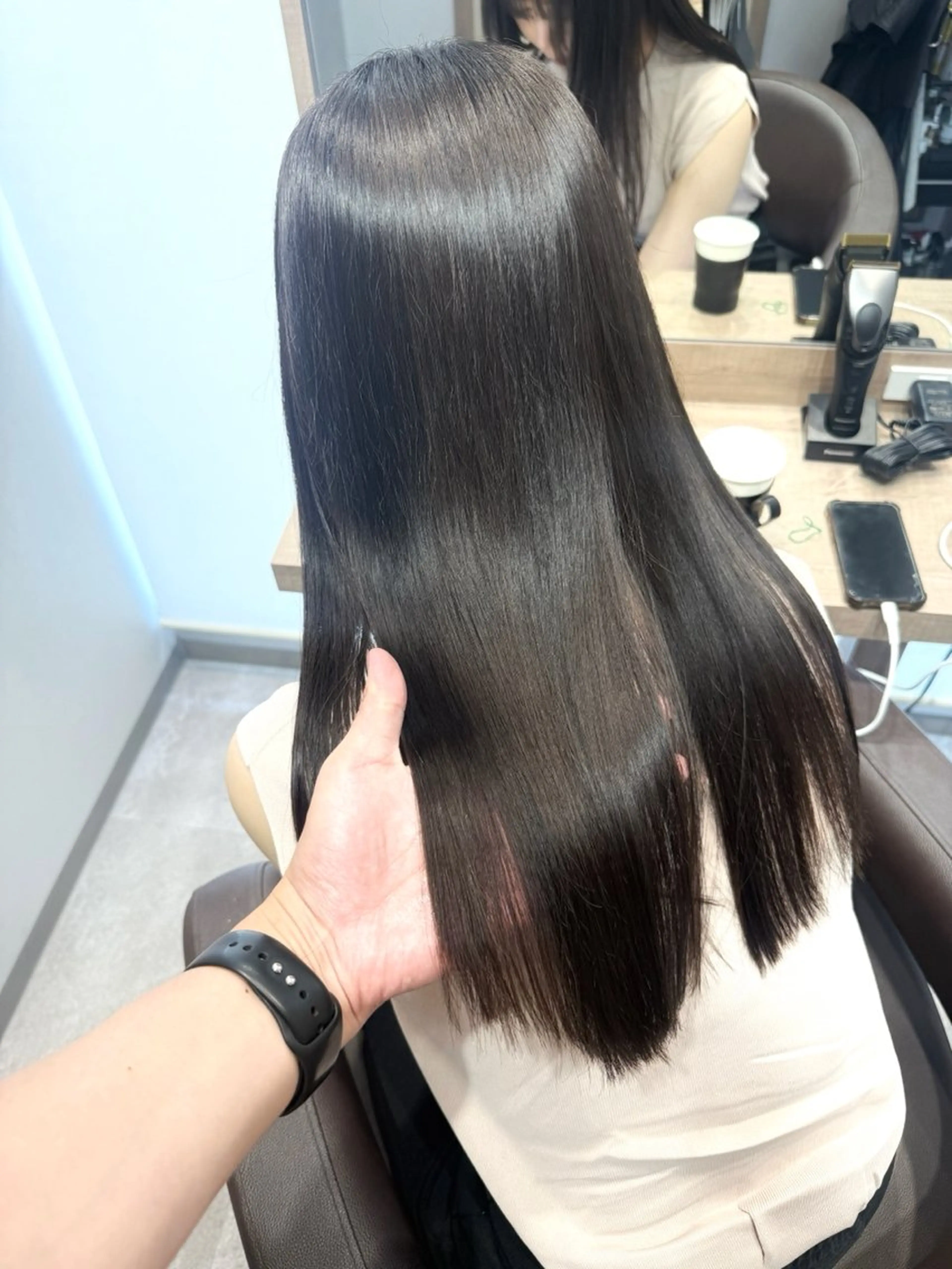 ロング 田中大星 /ボブ 縮毛矯正のヘアスタイル