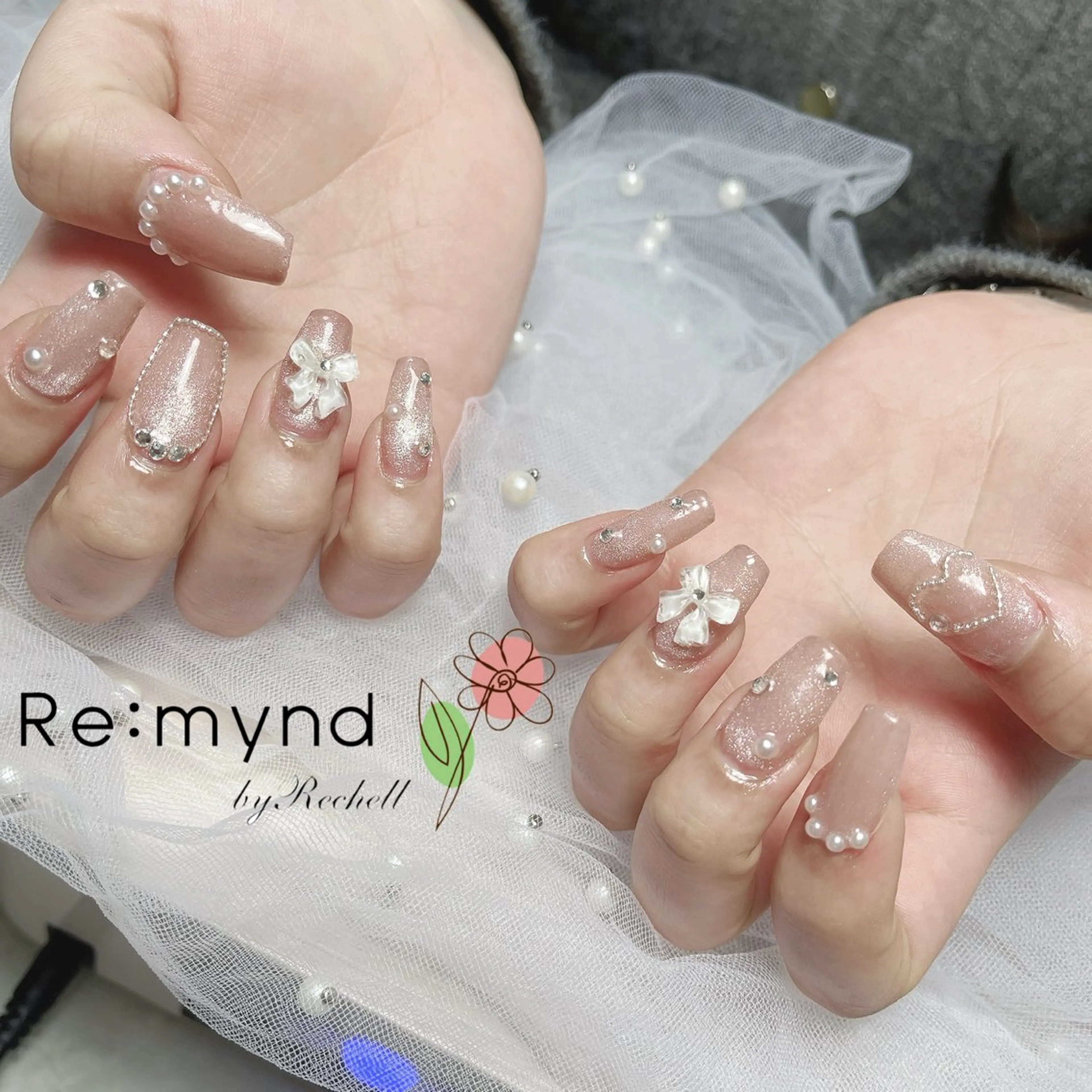 ネイル Re:mynd リマインドのネイルデザイン