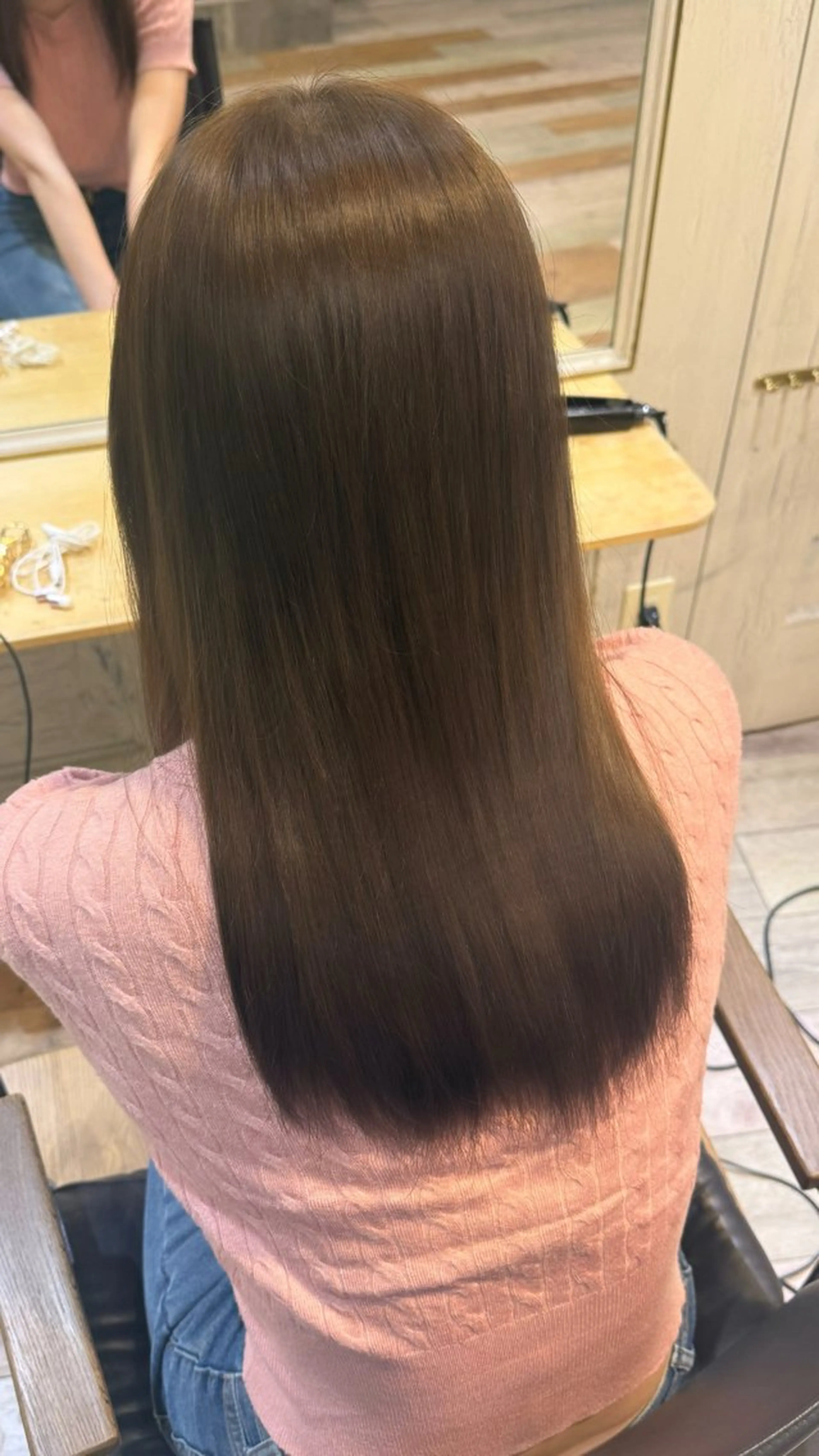 ロング レイヤーカット トリートメント トリートメント ゆうな🎀/池袋 /LOVELEYのヘアスタイル