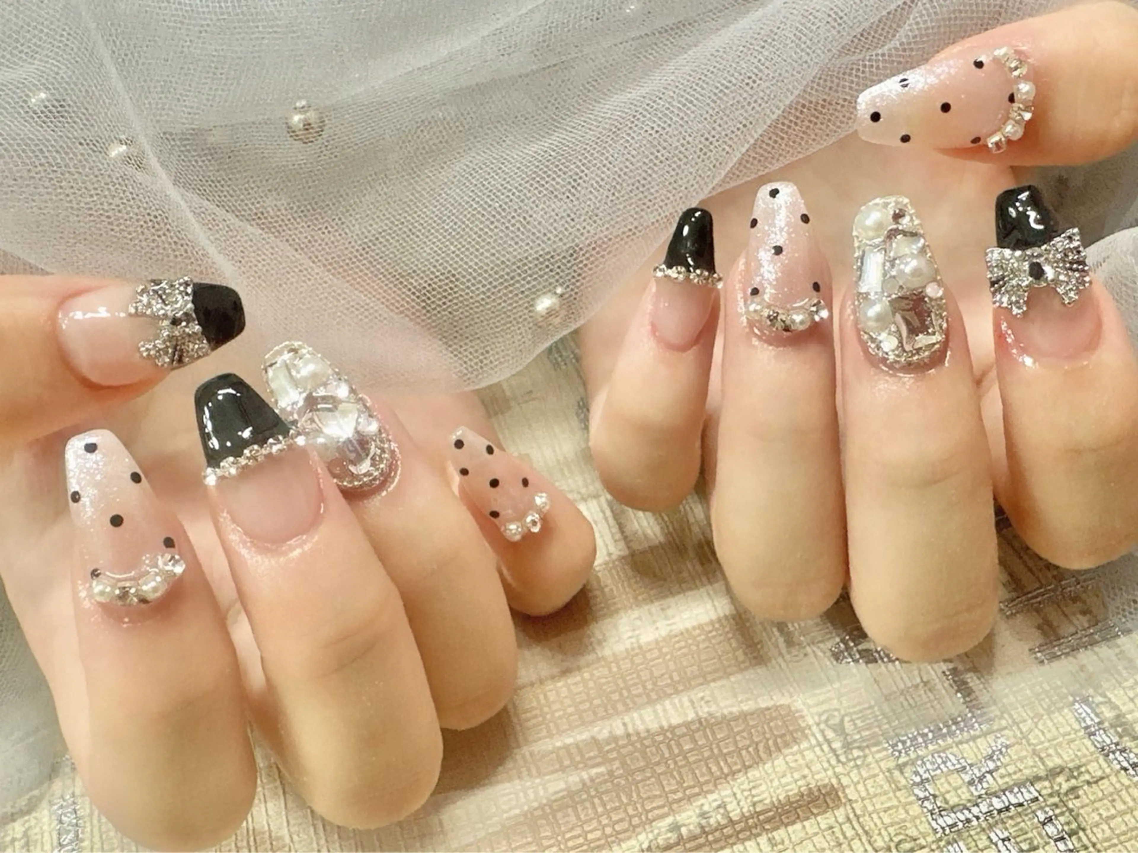 ネイル Luna K.のネイルデザイン