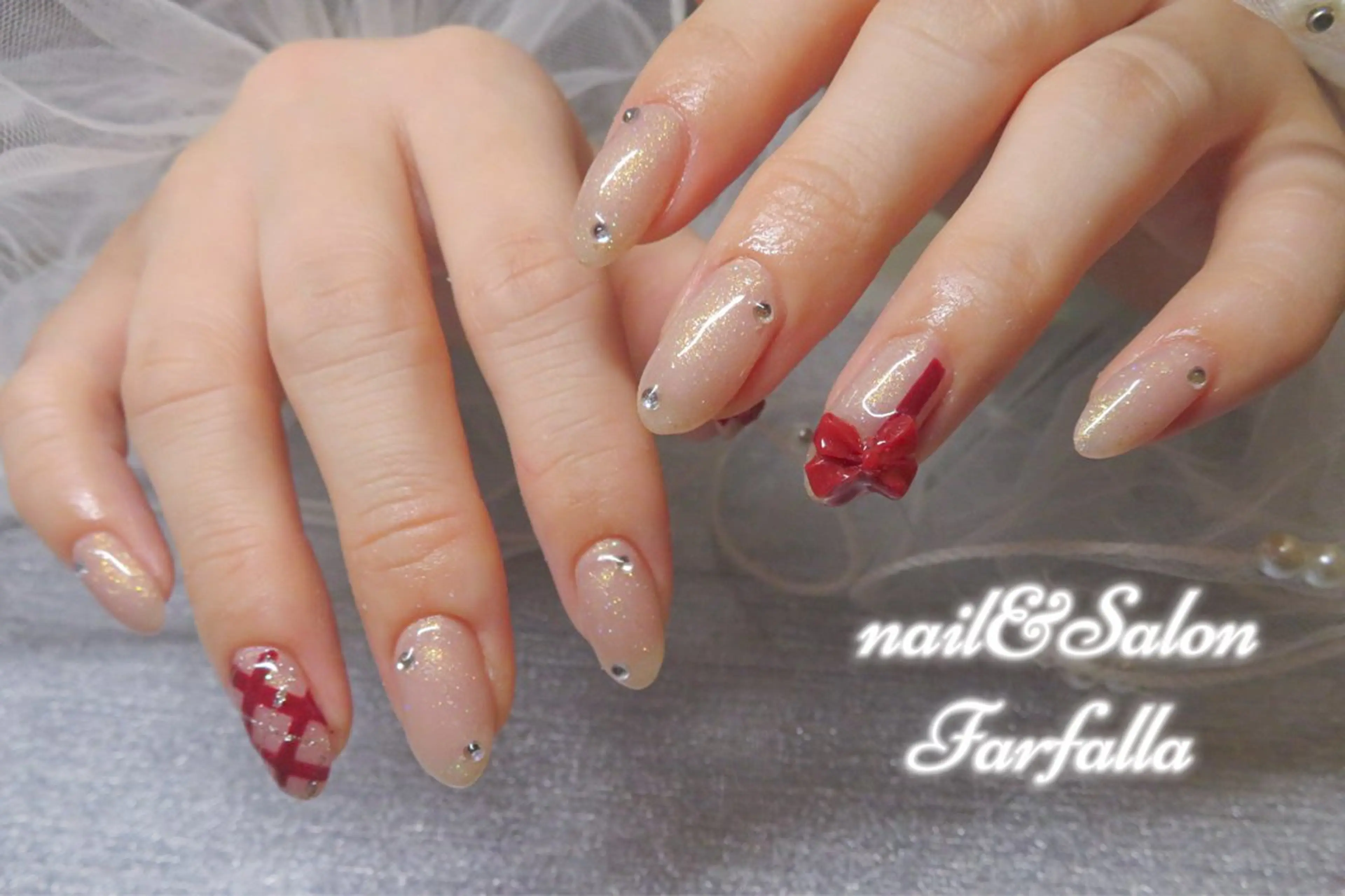 ネイル Farfalla Kieのネイルデザイン