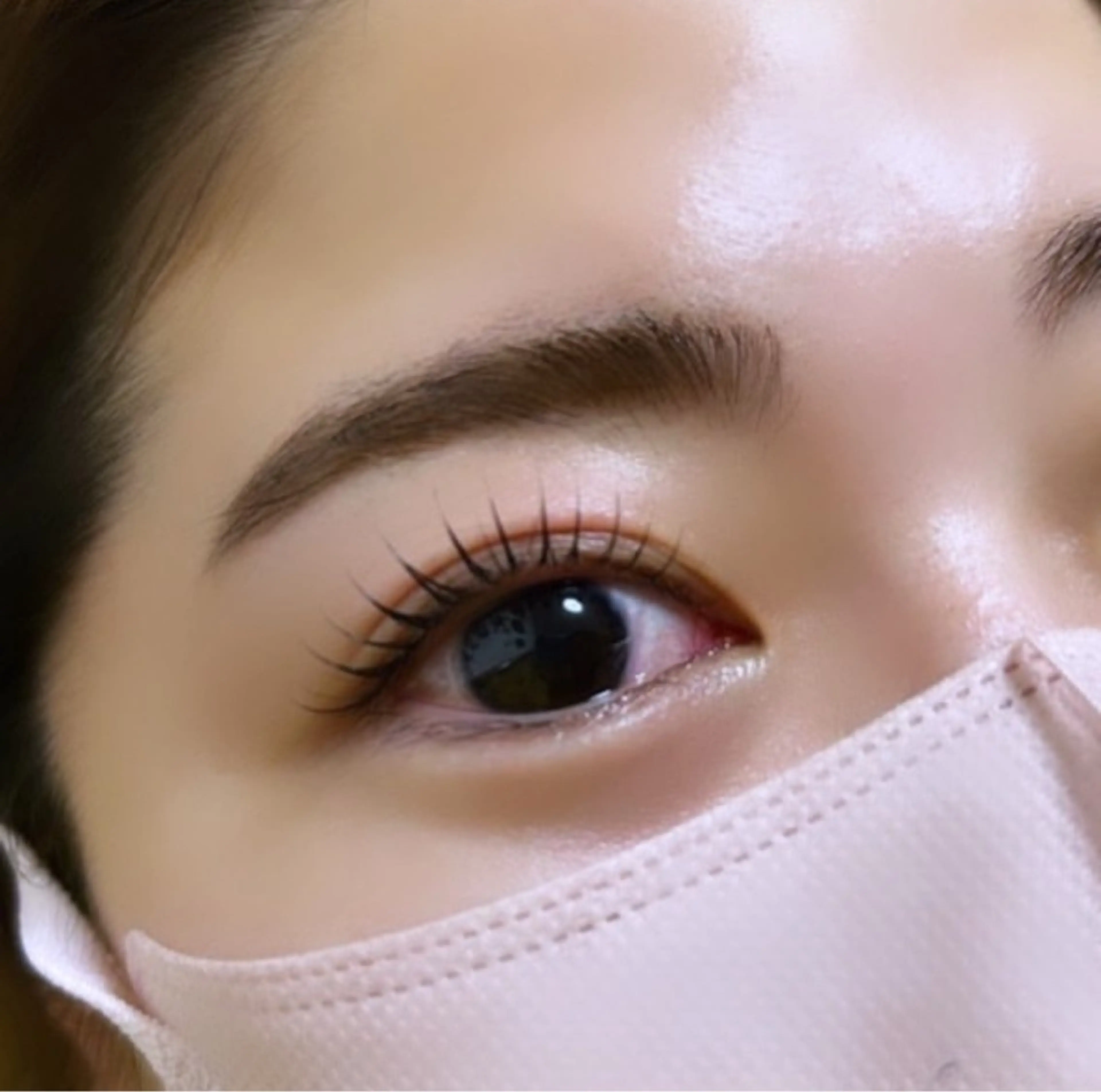 マツエク・マツパ マツパ アンジェリーク八王子 💕 MIRAI💕のマツエク・マツパデザイン