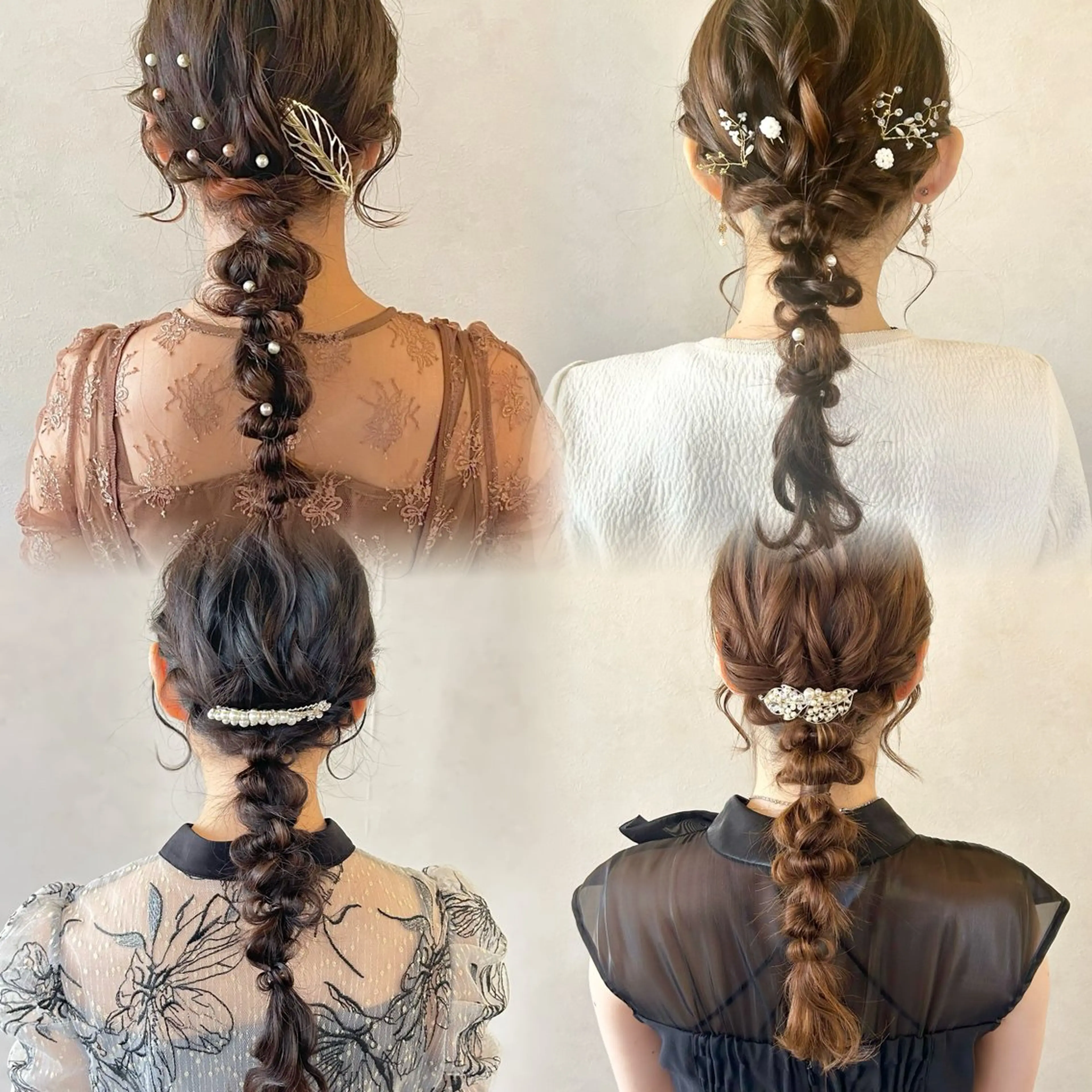 ヘアアレンジ 🎀韓国ヘア Riho🎀のヘアスタイル