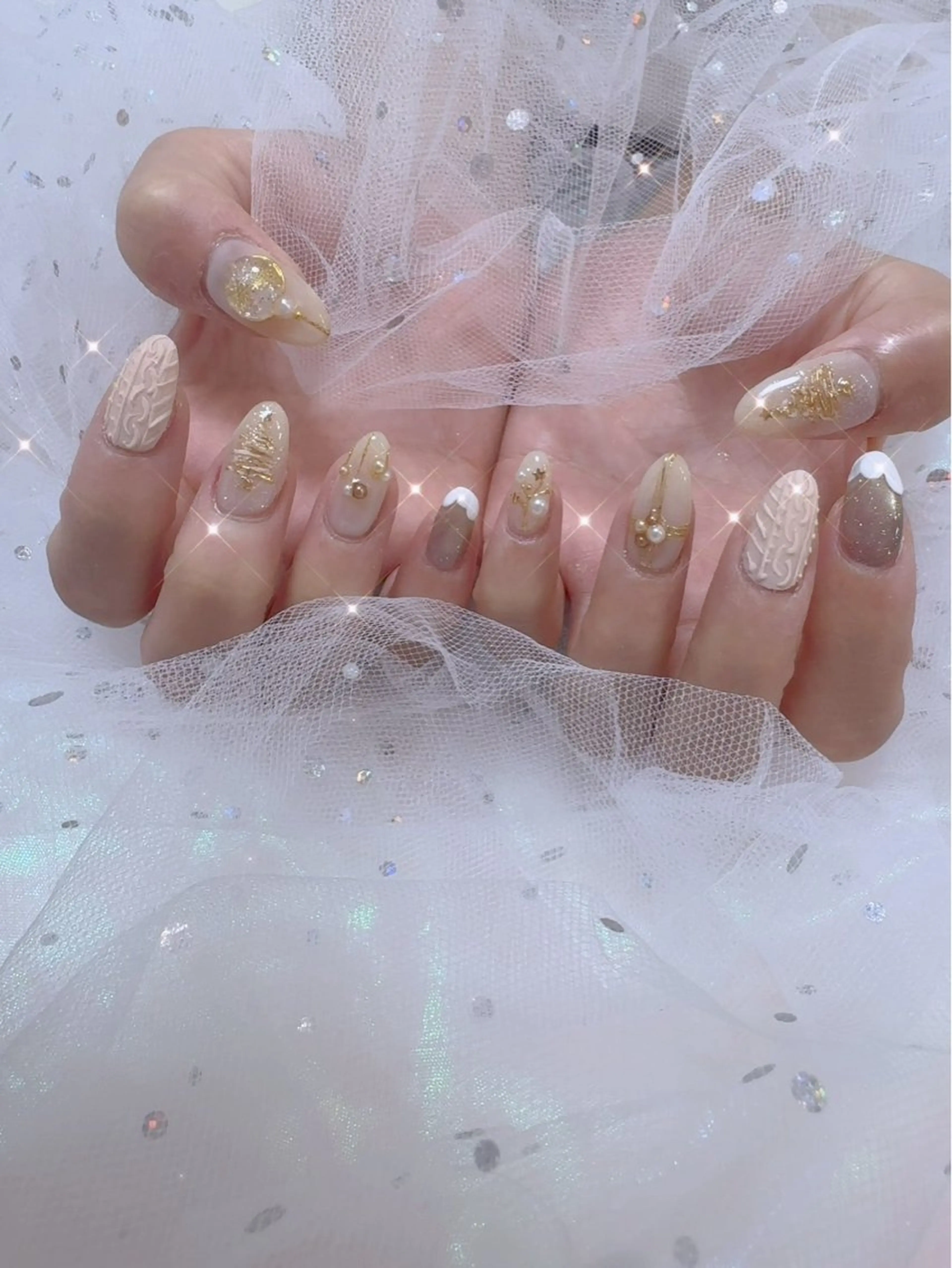 ネイル Amo NAIL パラジェル専門店【アモネイル】所属・AmoNail manamiのネイルデザイン