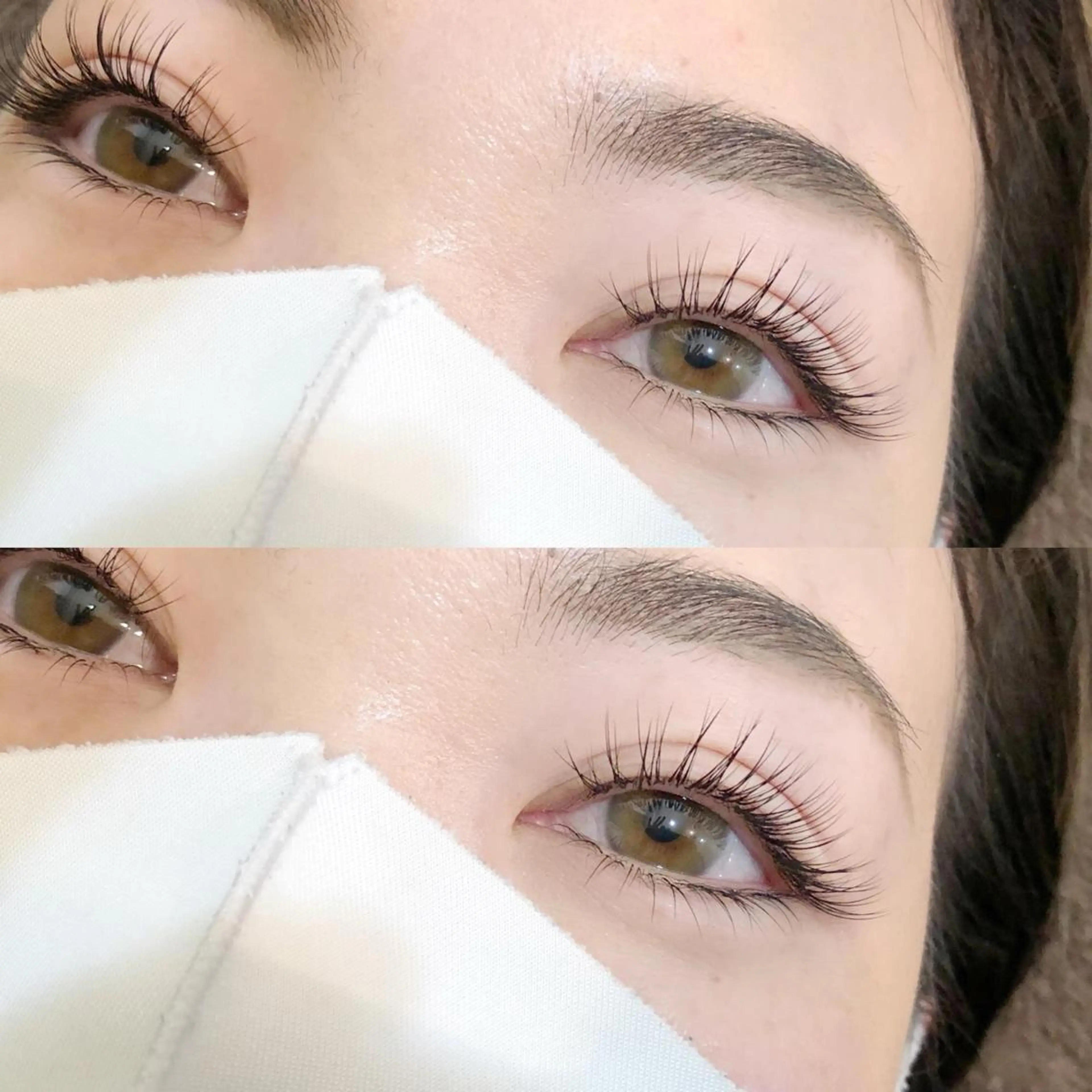 逆まつげさん必見‼︎アップワードラッシュつけ放題の写真