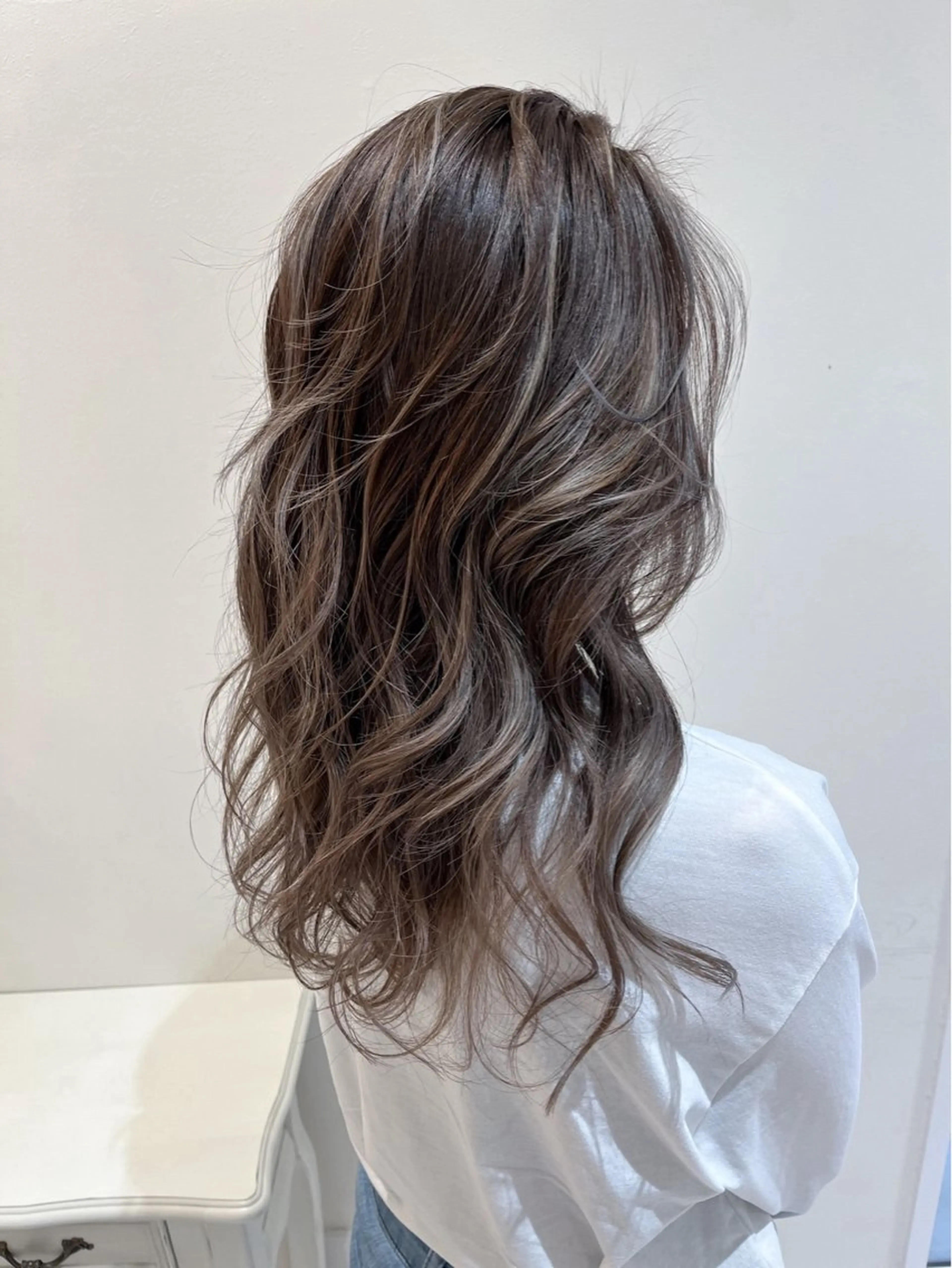 Cut+High light orデザインカラー💫の写真