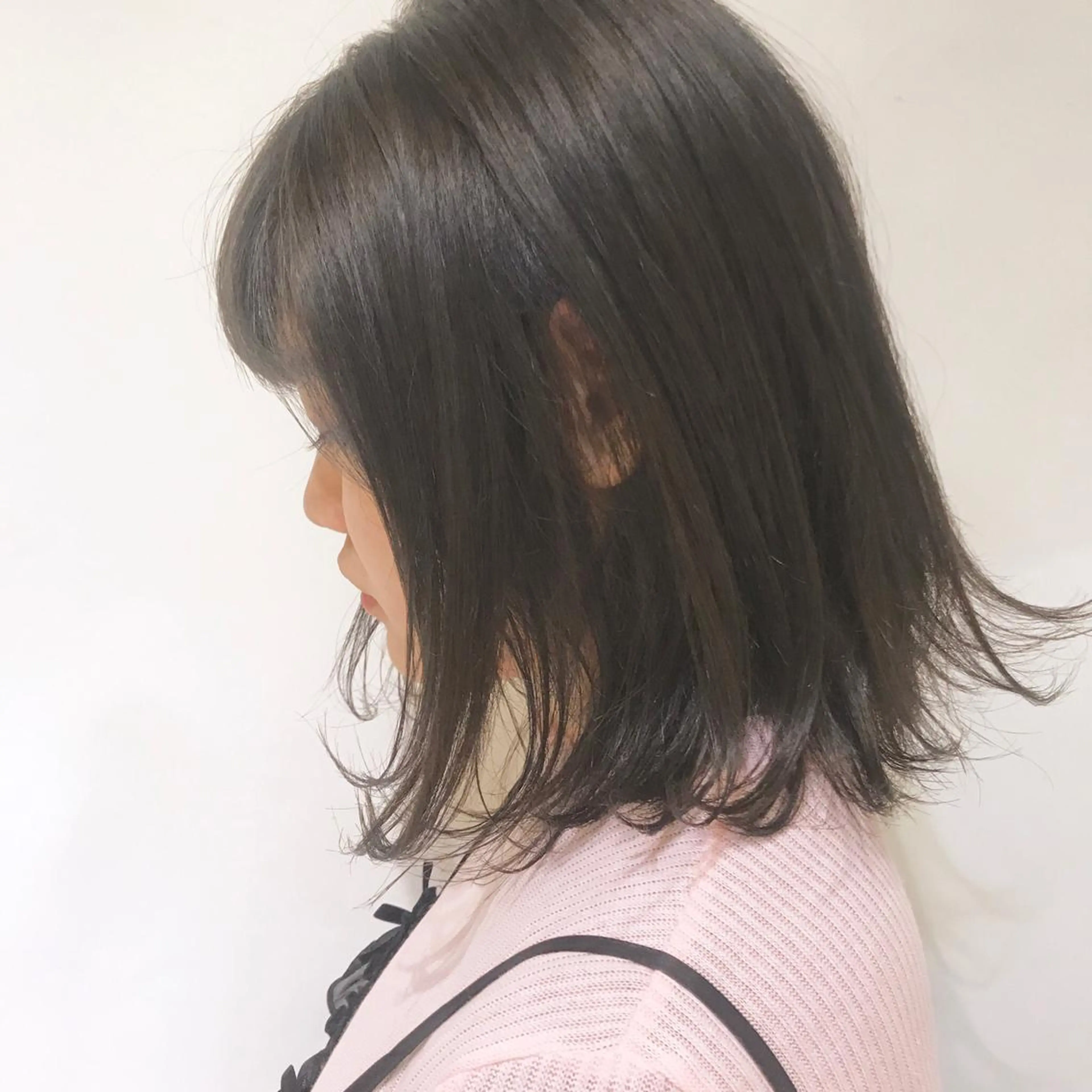 ショート カラー カット トリートメント ヘアセット ブリーチなし透け感/ マンツーマン/Ryoのヘアスタイル