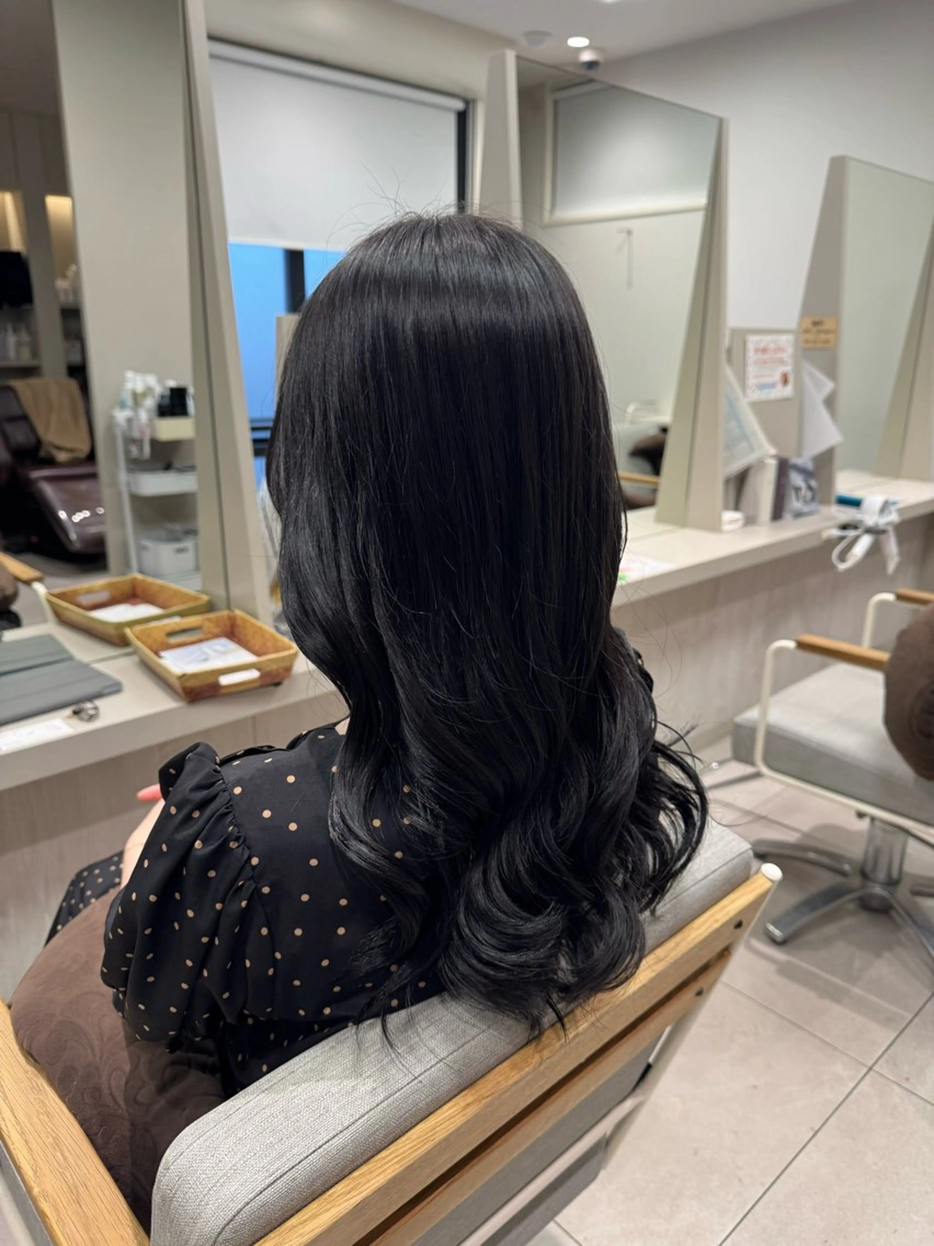 ロング カラー ヘアカラー CRECE💫永尾 胡桃のヘアスタイル