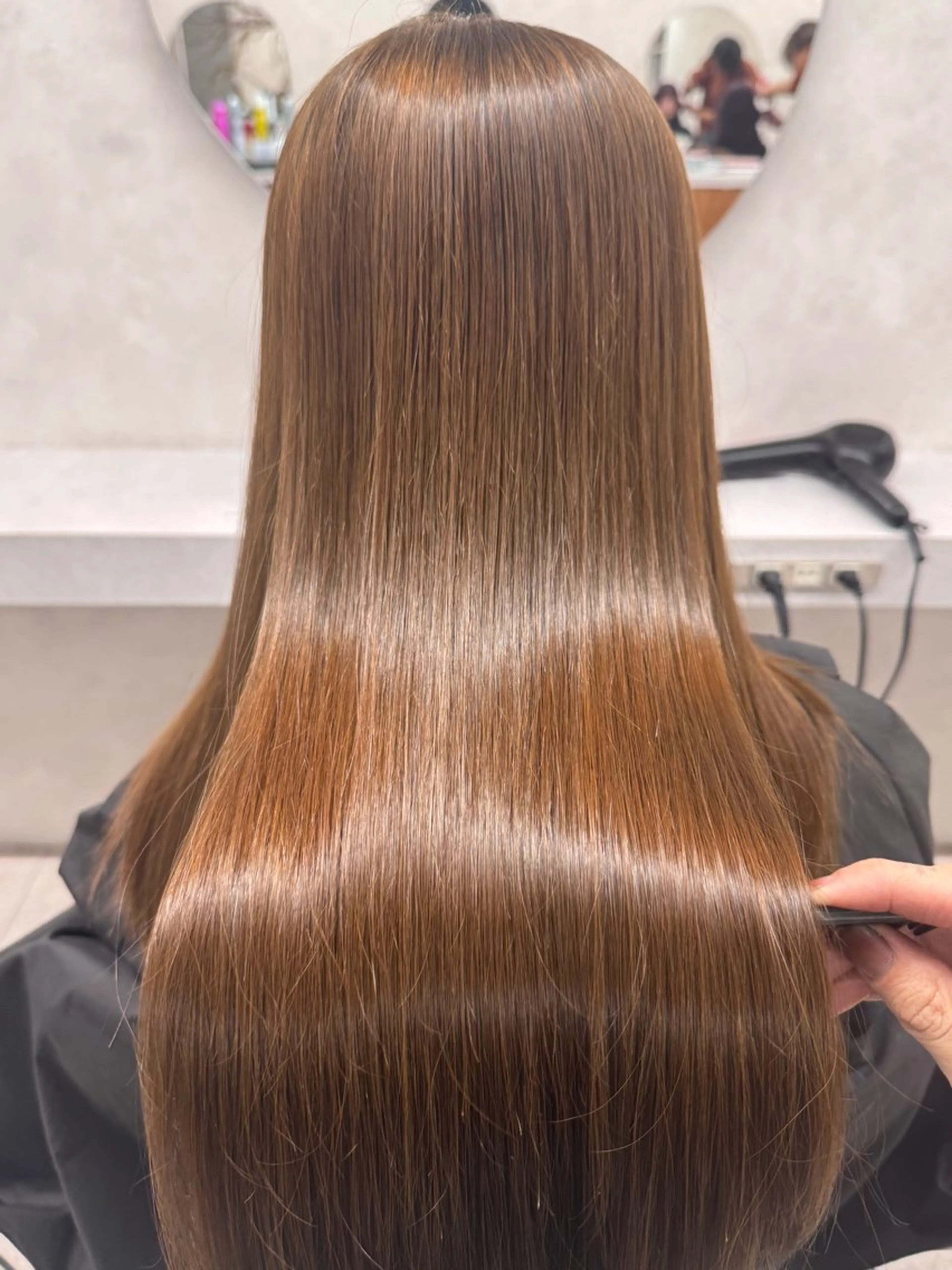 ロング 髪質改善カラー 🕊️SOMAのヘアスタイル