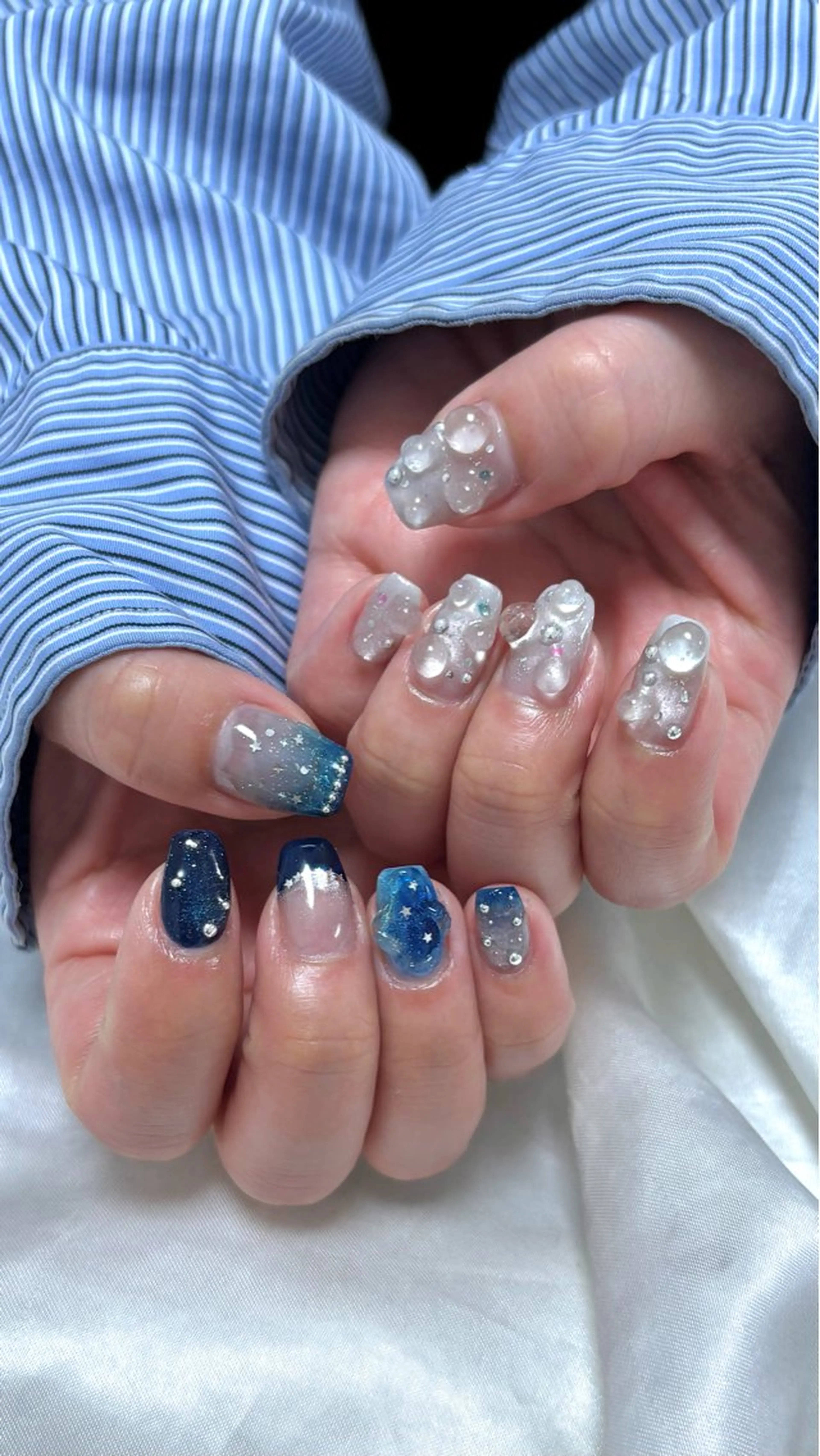 ネイル ハンドネイル フットネイル Nailsalon Fave/Rinaのネイルデザイン