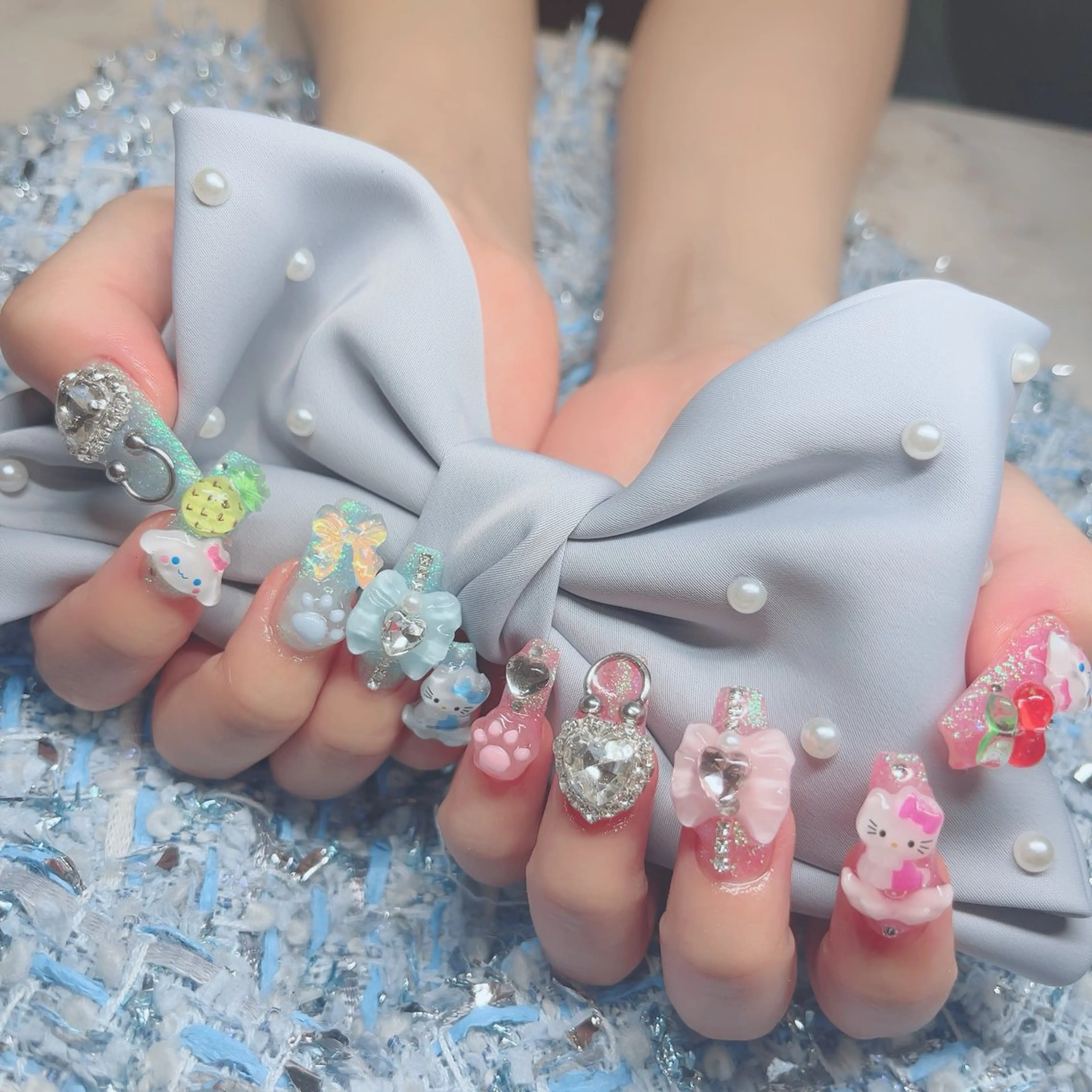 ネイル ハンドネイル Miki 本町駅｜💅‎🤍のネイルデザイン