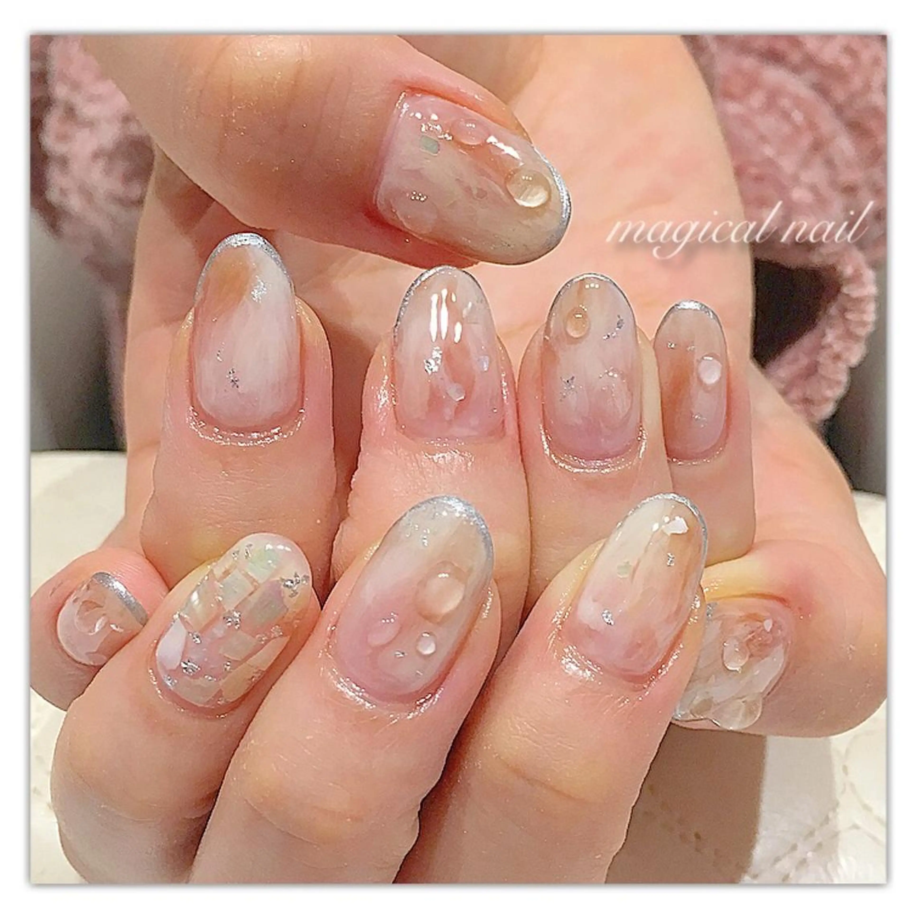 ネイル ハンドネイル magical nailのネイルデザイン
