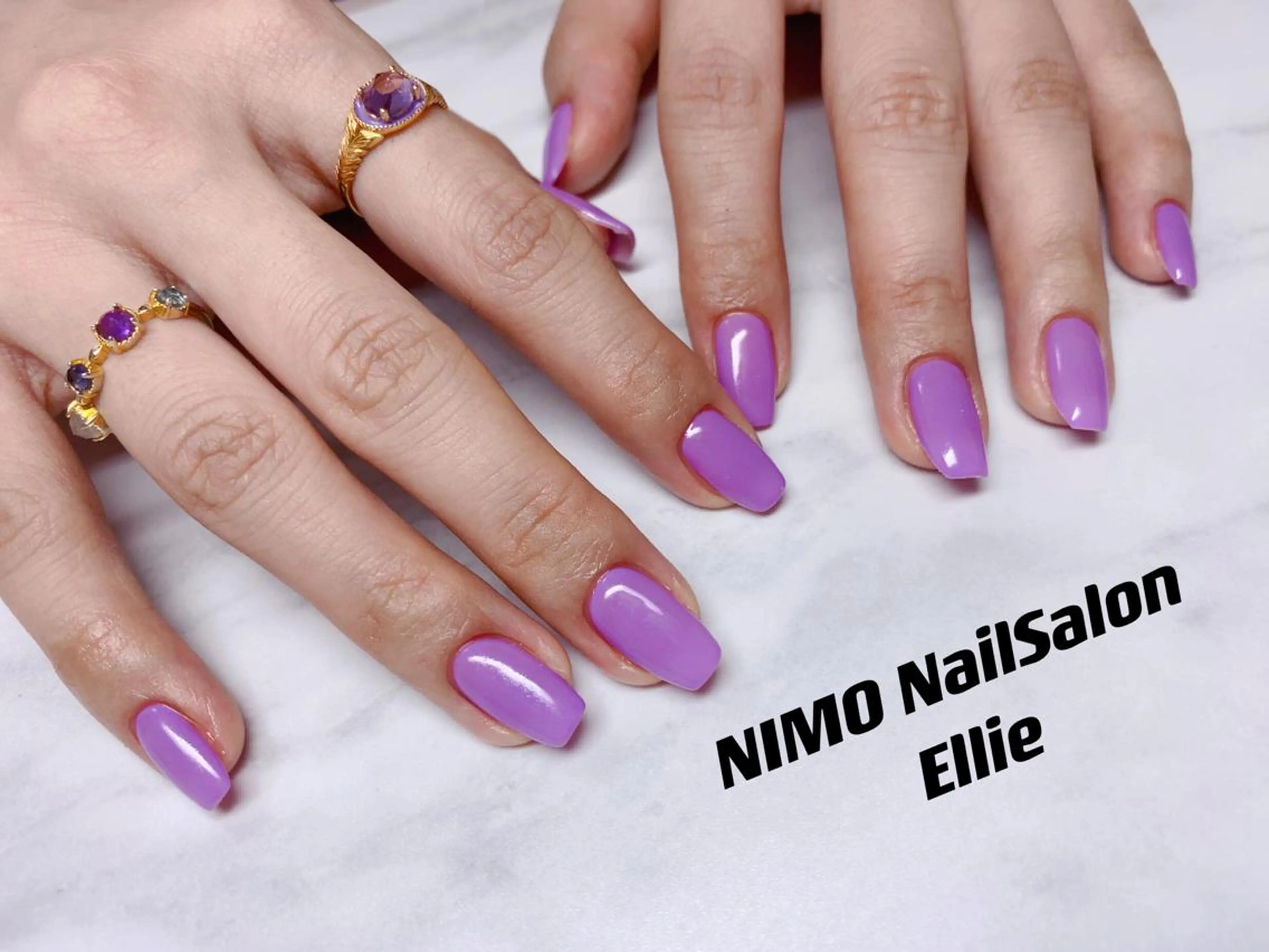 ネイル ハンドネイル ハンドケア 閨匠ビューティサロン 新橋店♡Ellieのネイルデザイン