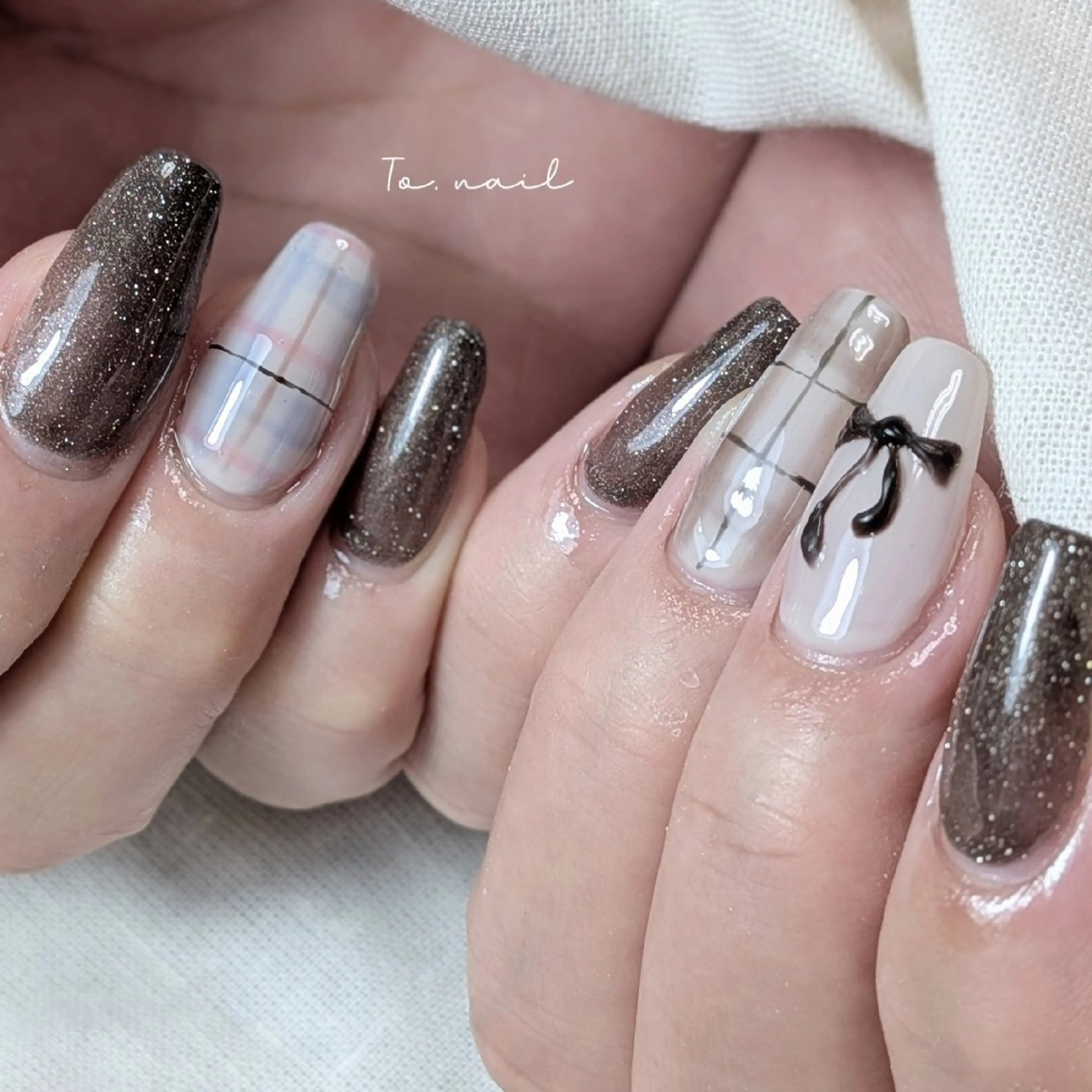 hand｜持ち込みデザイン（オフなし）の写真